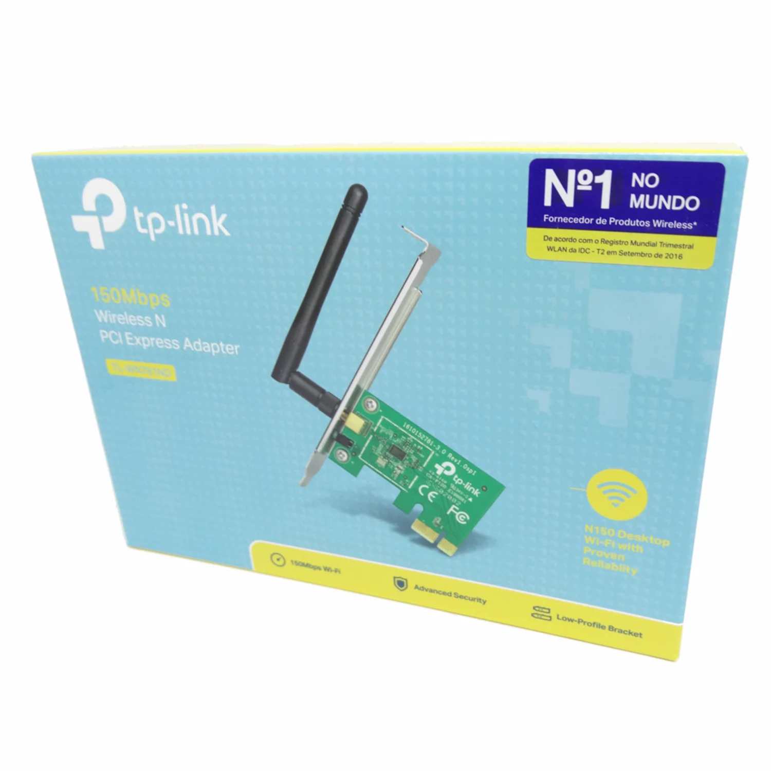 Adaptador PCI Express Tp-Link TL-WN781ND 150Mbps mayorista en Atacado.me