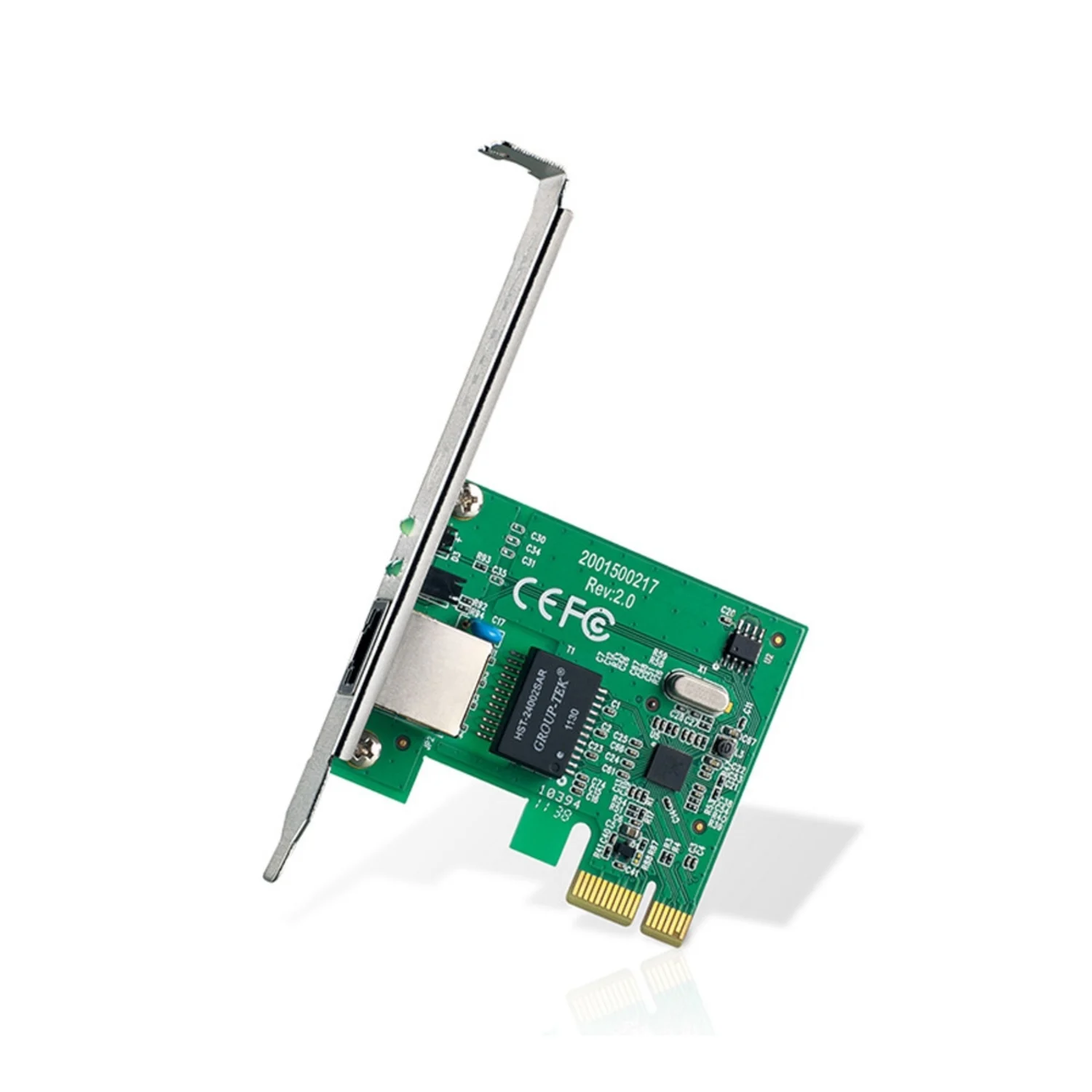 Adaptador de Red PCIe TPLink TG-3468 100 0Mbps - Blanco mayorista en Atacado.me