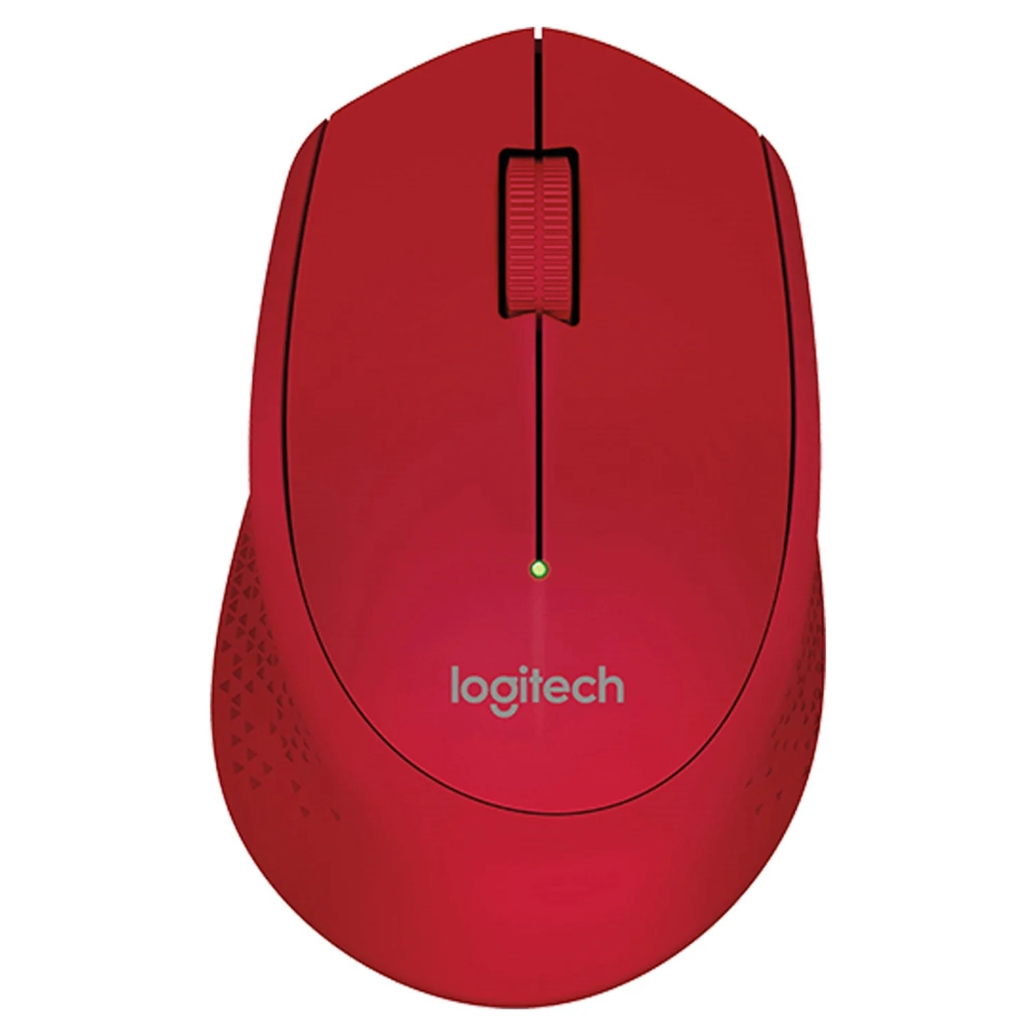 Logitech M280 910-004286 Ratón inalámbrico de 1000 DPI - Rojo