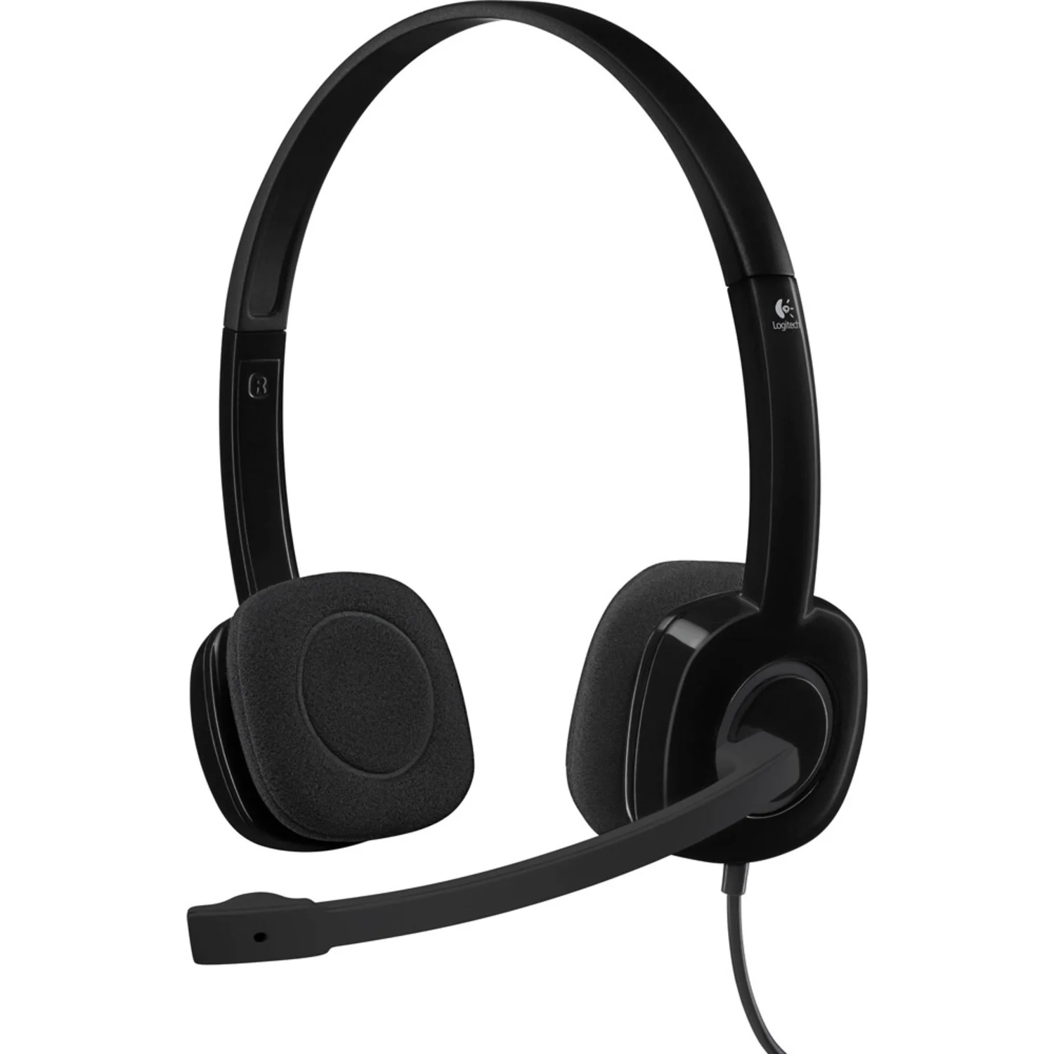 Auriculares Logitech H151 de 3,5 mm - Negro