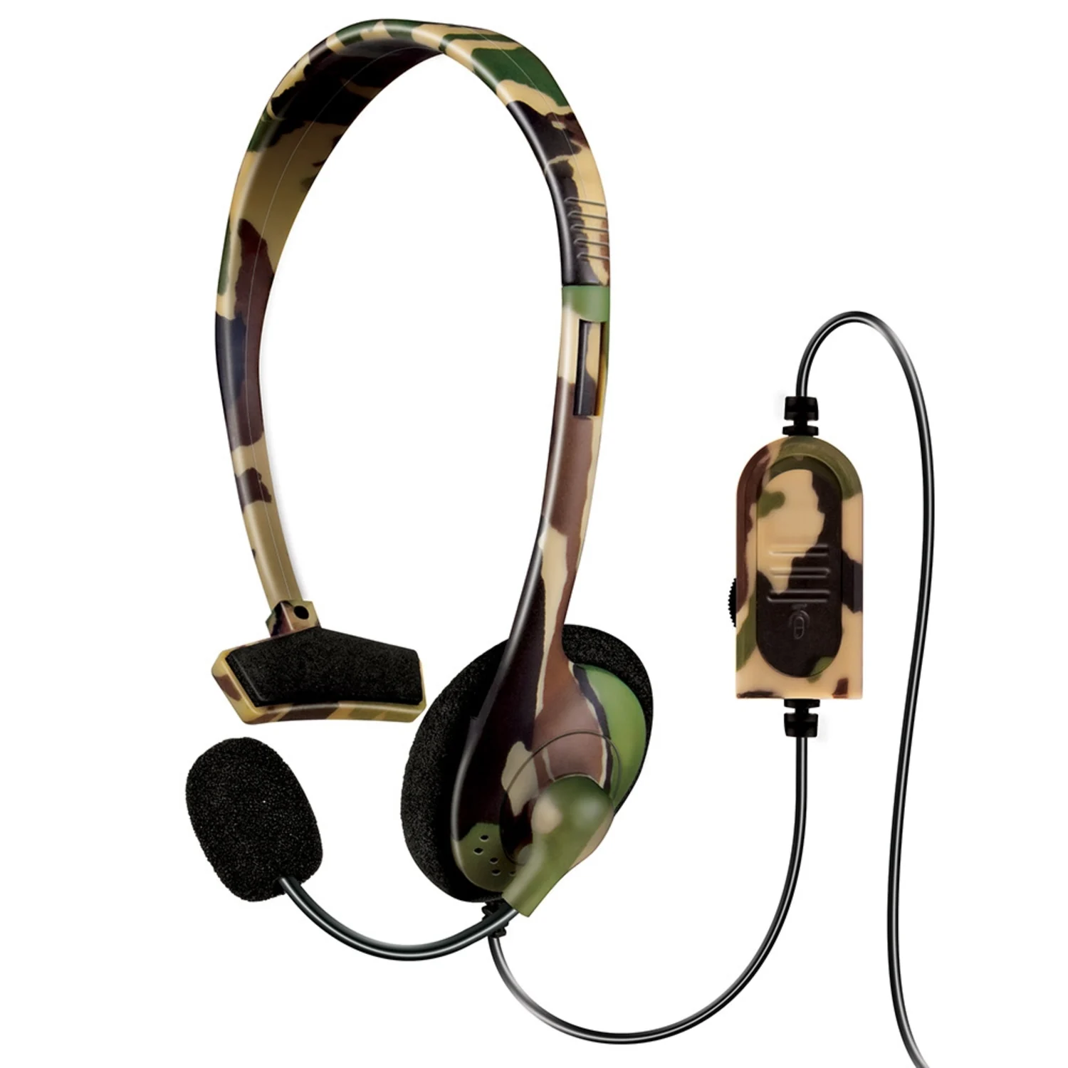 Auriculares Dreamgear Broadcaster / PS4 Gamer - Camuflados (DGPS4-6420)