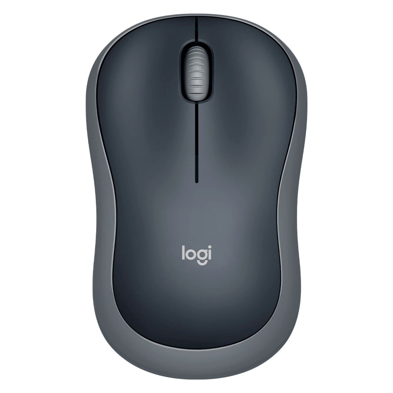 Ratón inalámbrico logitech m185 1000 dpi - gris 910-002225
