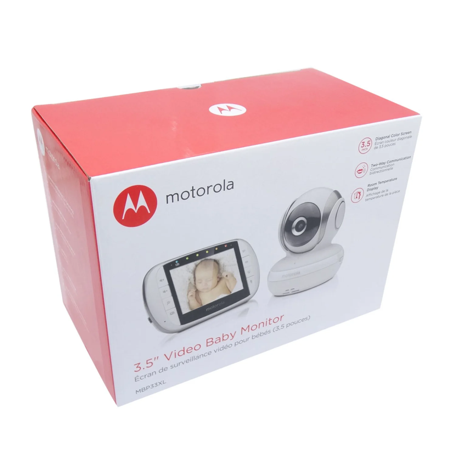 BABA ELET MOTOROLA MBP-33XL 3.5 BLANCO mayorista en Atacado.me