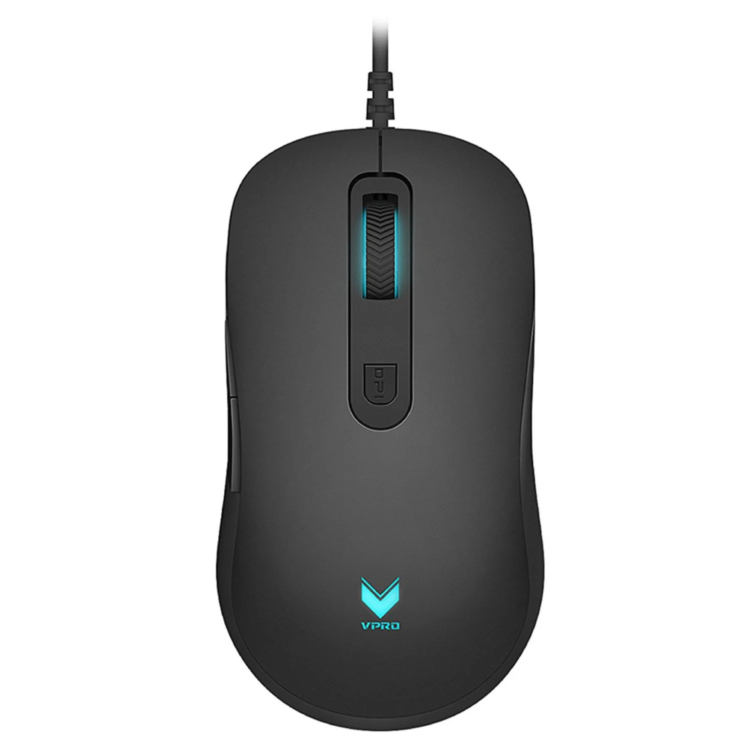 Rapoo Vpro V16 Ratón para juegos con cable 2000 DPI - Negro