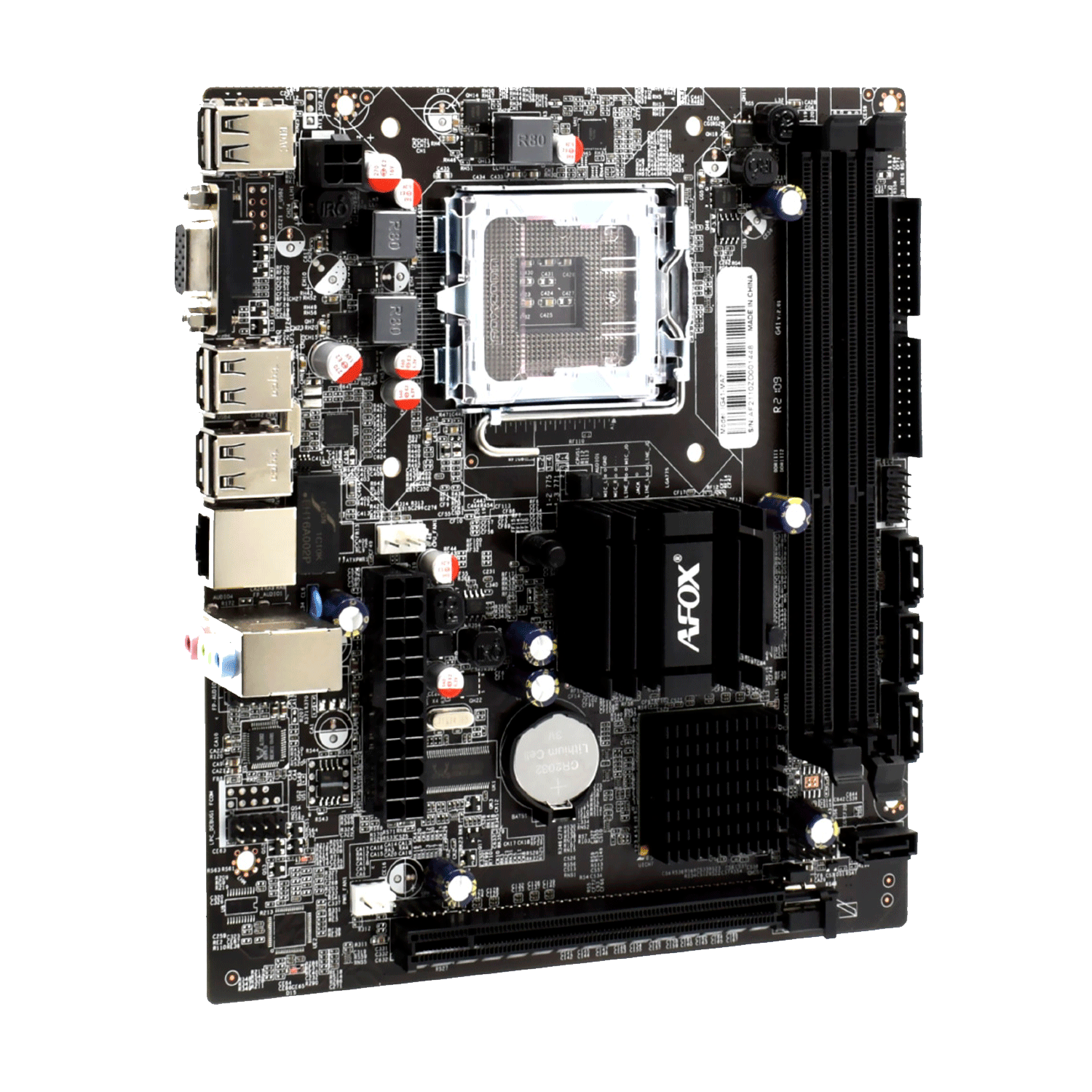 Afox G41 IG41-MA7 DDR3 Socket 775 Chipset G41 Placa base Micro ATX mayorista en Atacado.me