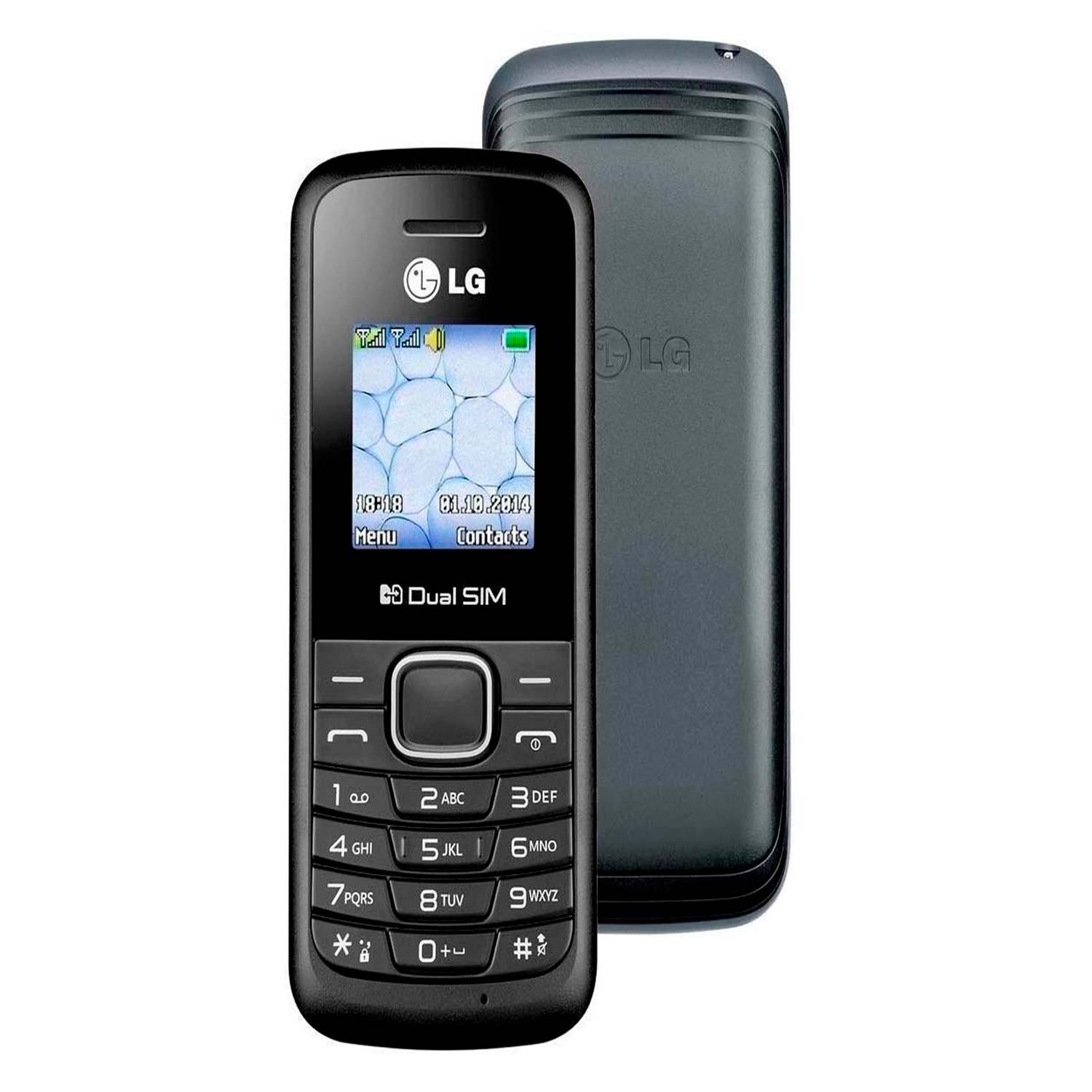Celular LG B220A 32MB 32MB RAM Dual SIM Pantalla 1.45" - Negro (Réplica) (Sin Garantía)