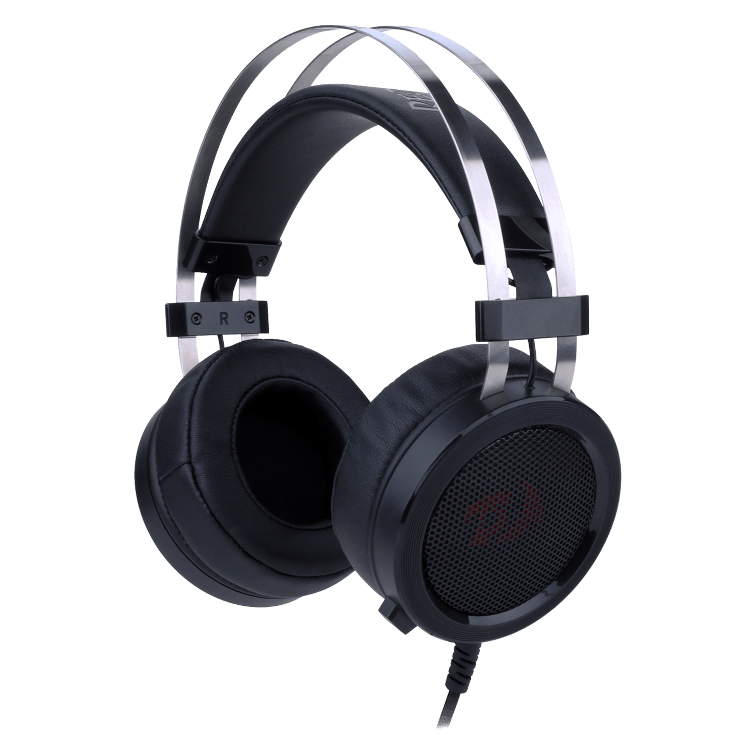 Auriculares para jugadores Redragon Scylla H901 P2 de 3,5 mm - Negro mayorista en Atacado.me