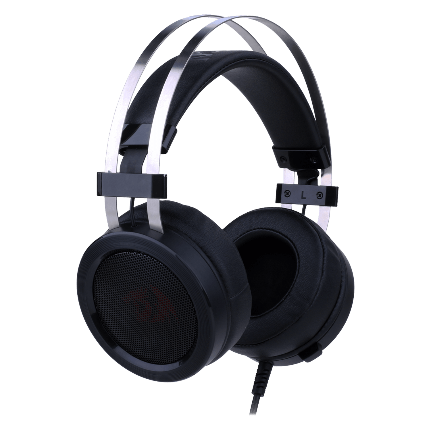 Auriculares para jugadores Redragon Scylla H901 P2 de 3,5 mm - Negro mayorista en Atacado.me
