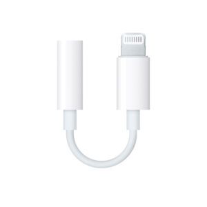 Adaptador de auriculares original Apple MMX62ZM/A - Blanco mayorista en Atacado.me