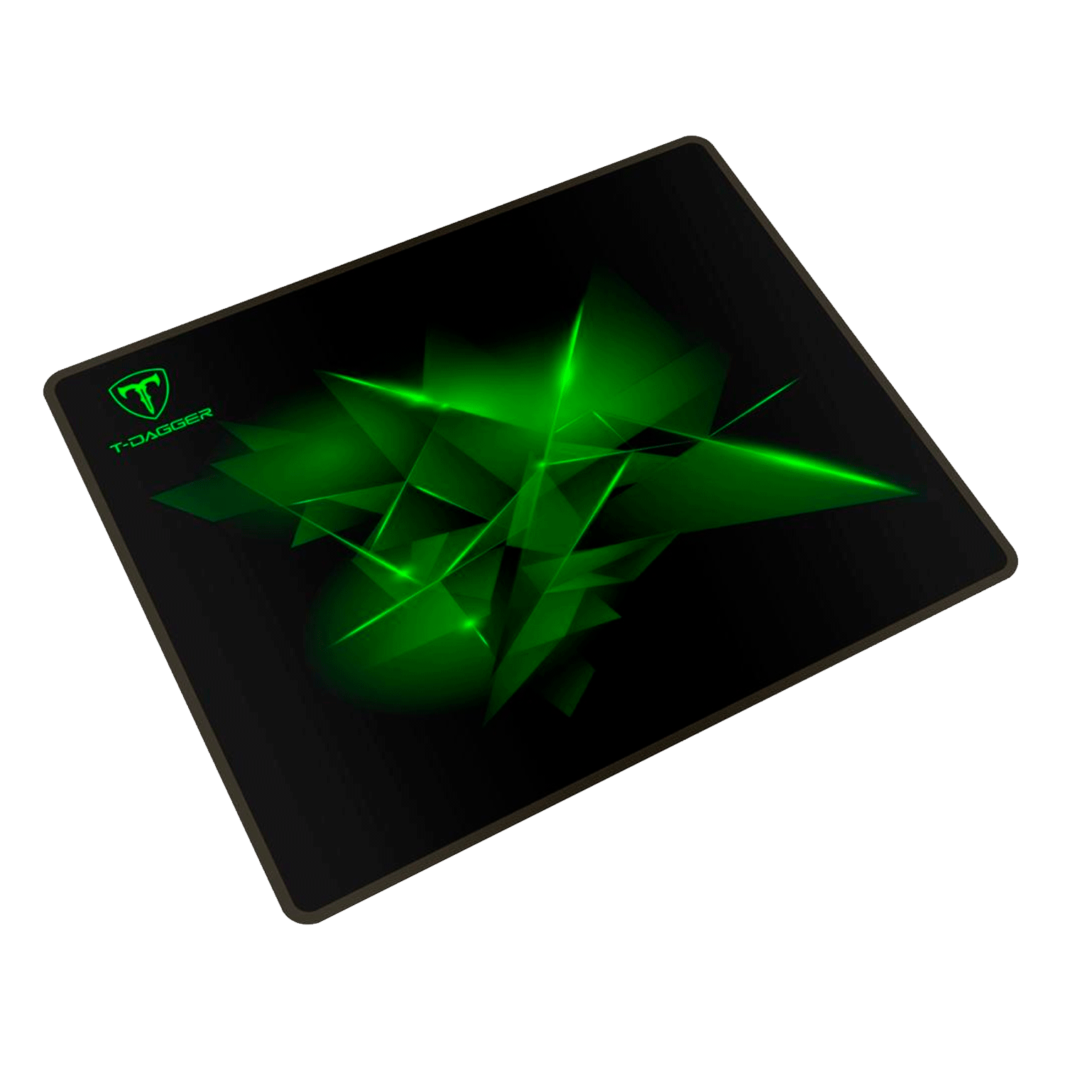 Alfombrilla Gamer T-Dagger Geometry TMP-101 S 290 x 240mm - Negro mayorista en Atacado.me