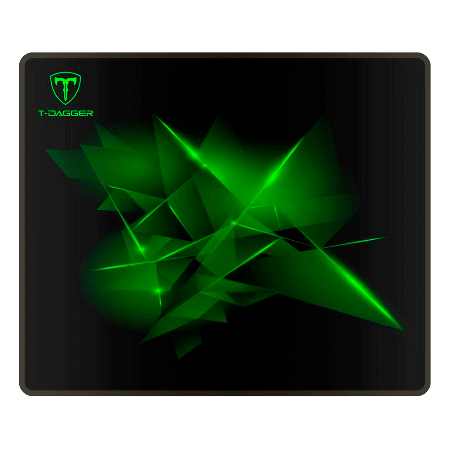 Alfombrilla Gamer T-Dagger Geometry TMP-101 S 290 x 240mm - Negro mayorista en Atacado.me