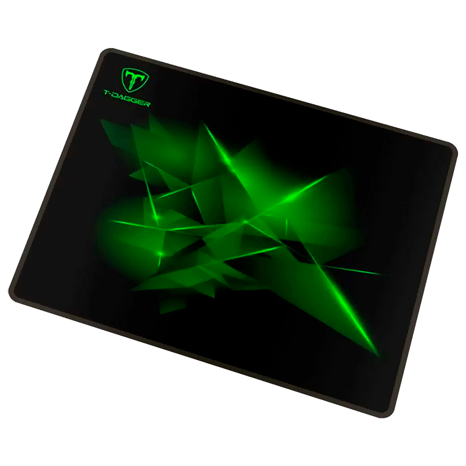 Alfombrilla Gamer T-Dagger TMP-201 Geometría M 360 x 300mm - Negro mayorista en Atacado.me