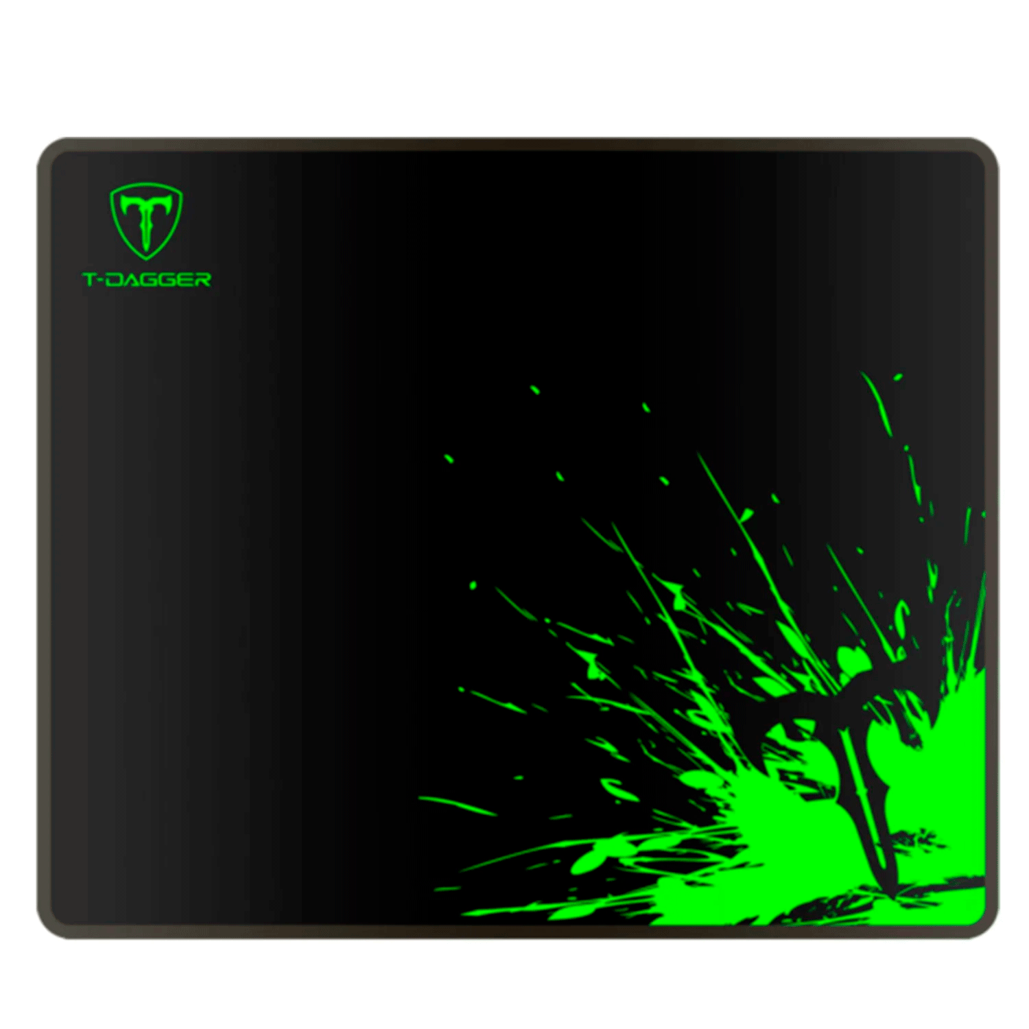 Alfombrilla Gamer T-Dagger TMP-100 Lava S 290 x 240mm - Negro mayorista en Atacado.me