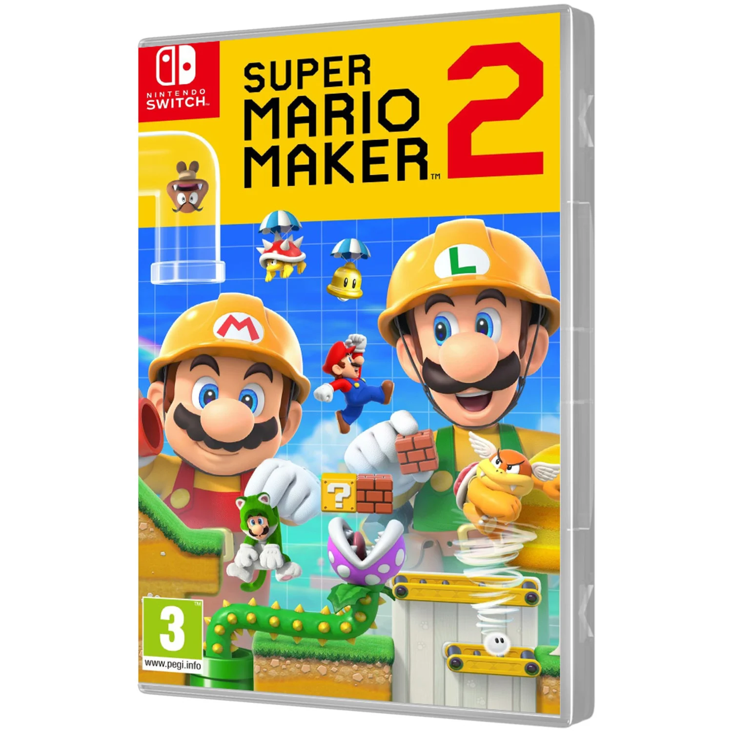 Juego Super Mario Maker 2 para Nintendo Switch