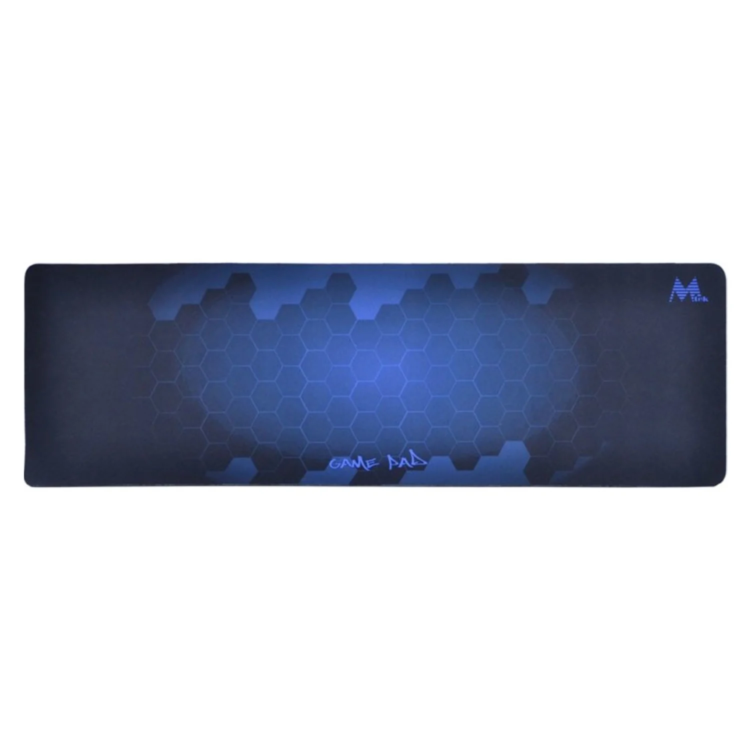 Alfombrilla de Ratón Gamer Mtek Extendida 700 x 220mm - Negro mayorista en Atacado.me