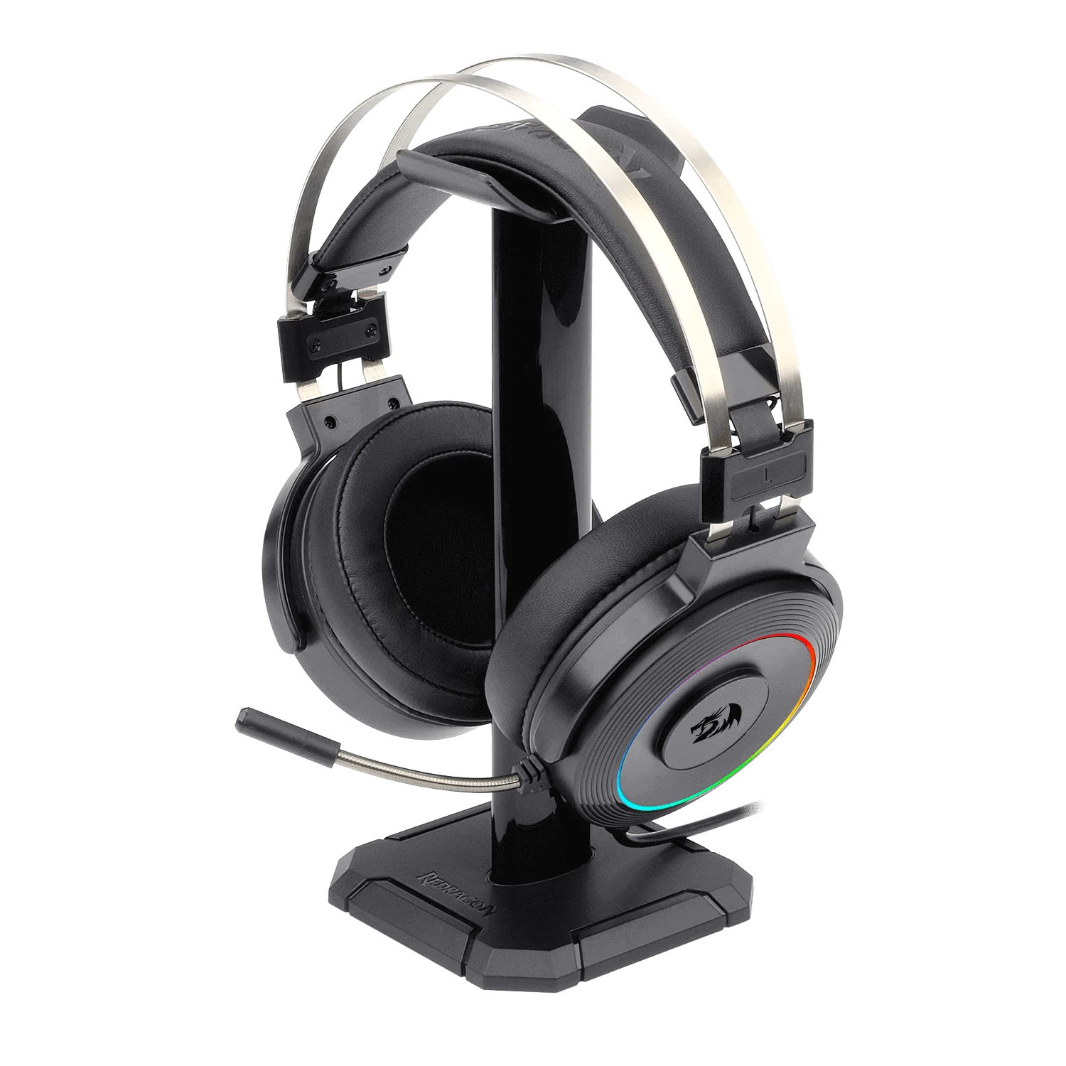 Redragon Lamia H320-RGB Auriculares USB para juegos - Negro