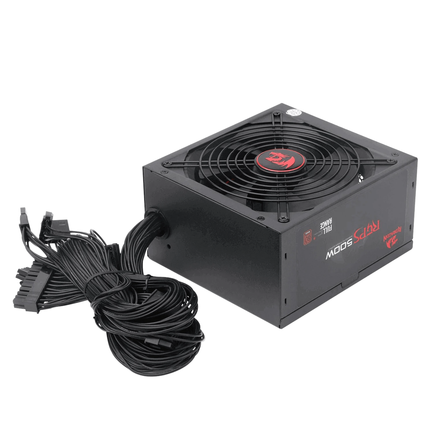 Fuente de alimentación Redragon RGPS ATX 500W 80 Plus Bronce - (GC-PS001)