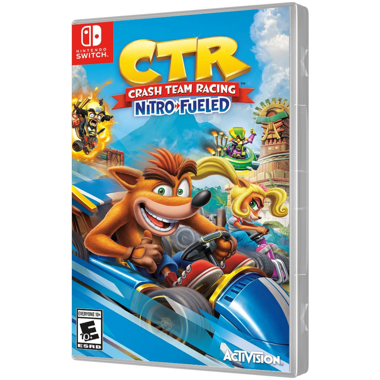 Juego de Nintendo Switch impulsado por Crash Racing Nitro