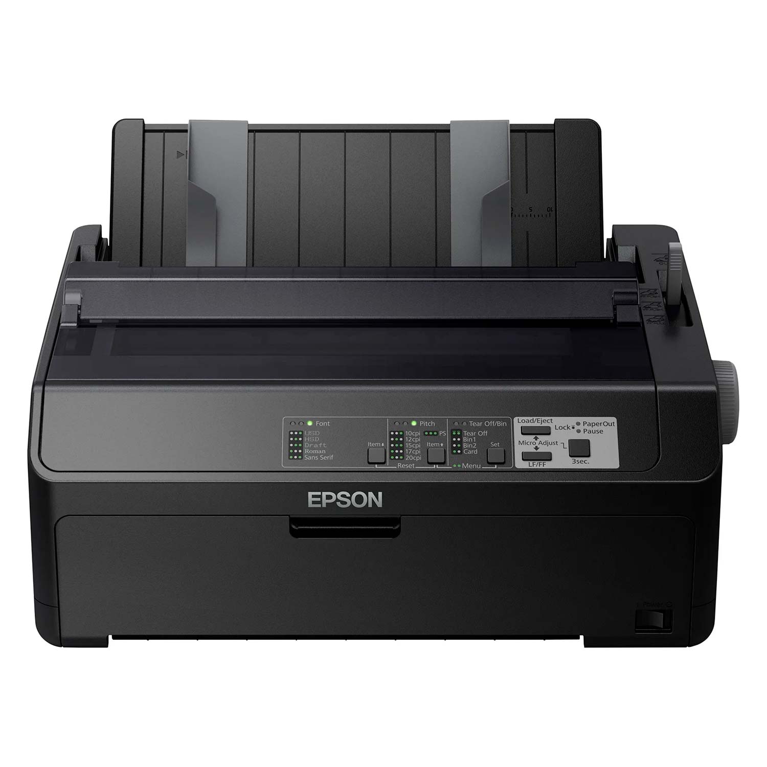 Impresora matricial Epson FX-890II Bivolt - Negra
