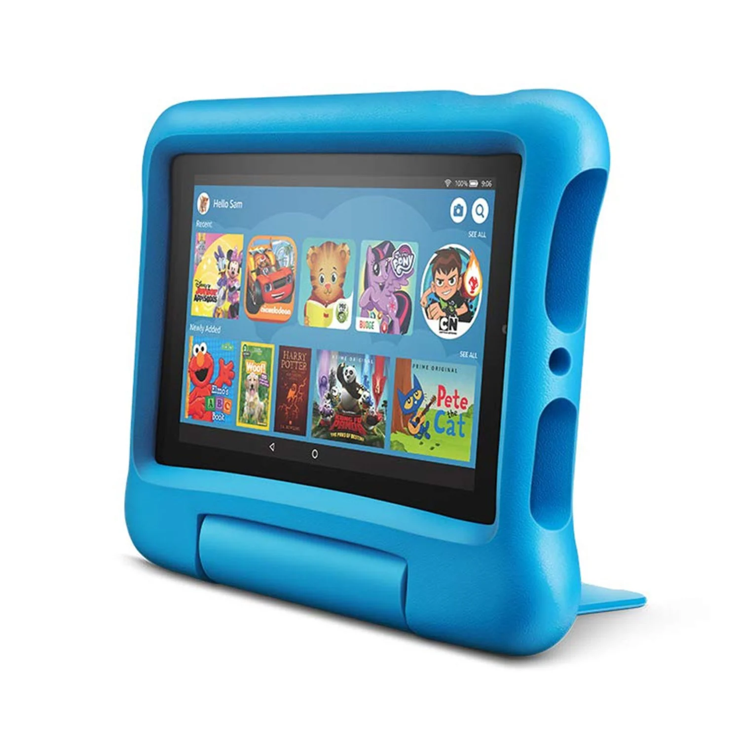 Tablet Amazon Fire HD 7 Kids Edition 12.ª generación Pantalla de 7" 16 GB - Azul