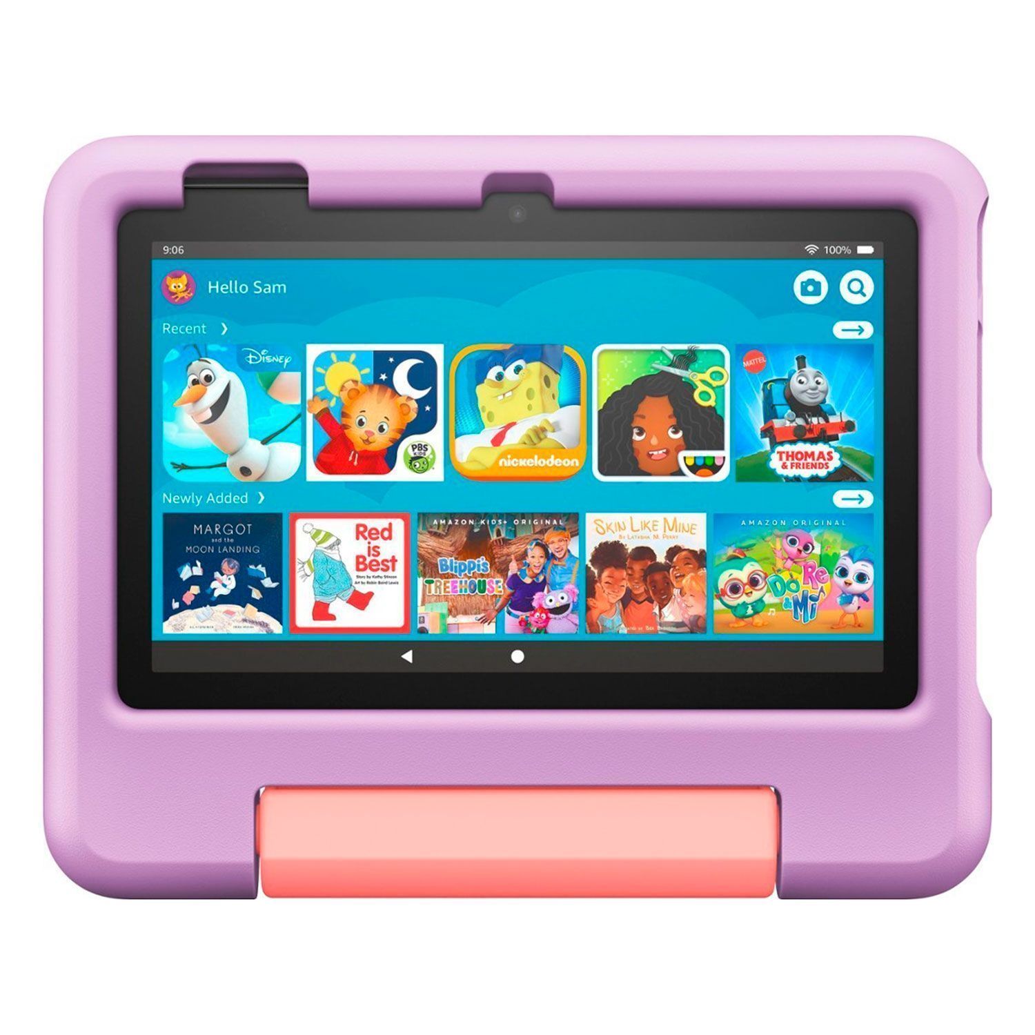 Tableta Amazon Fire HD 7 Kids Edition 12.ª generación Pantalla de 7" 16 GB - Púrpura