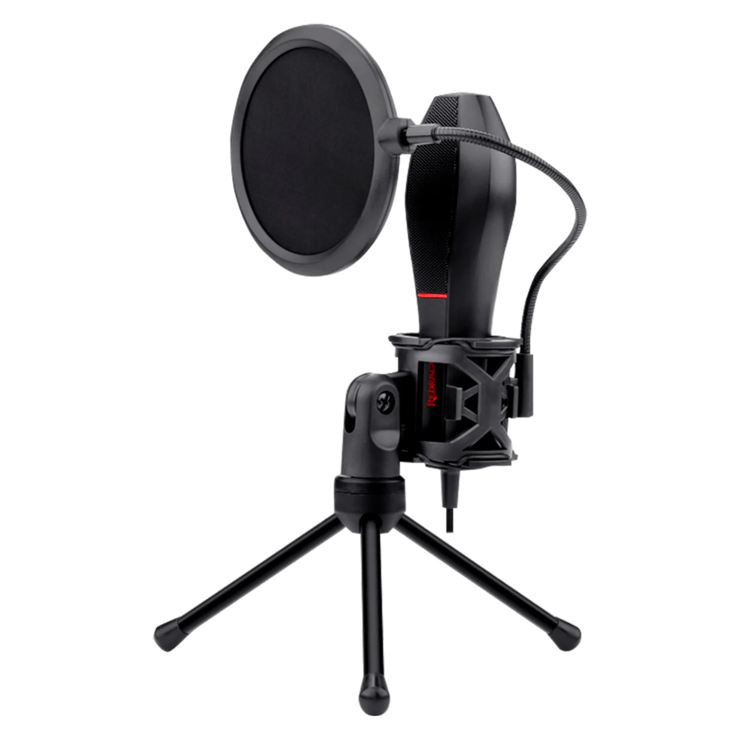 Redragon Quasar GM200 Micrófono - Negro