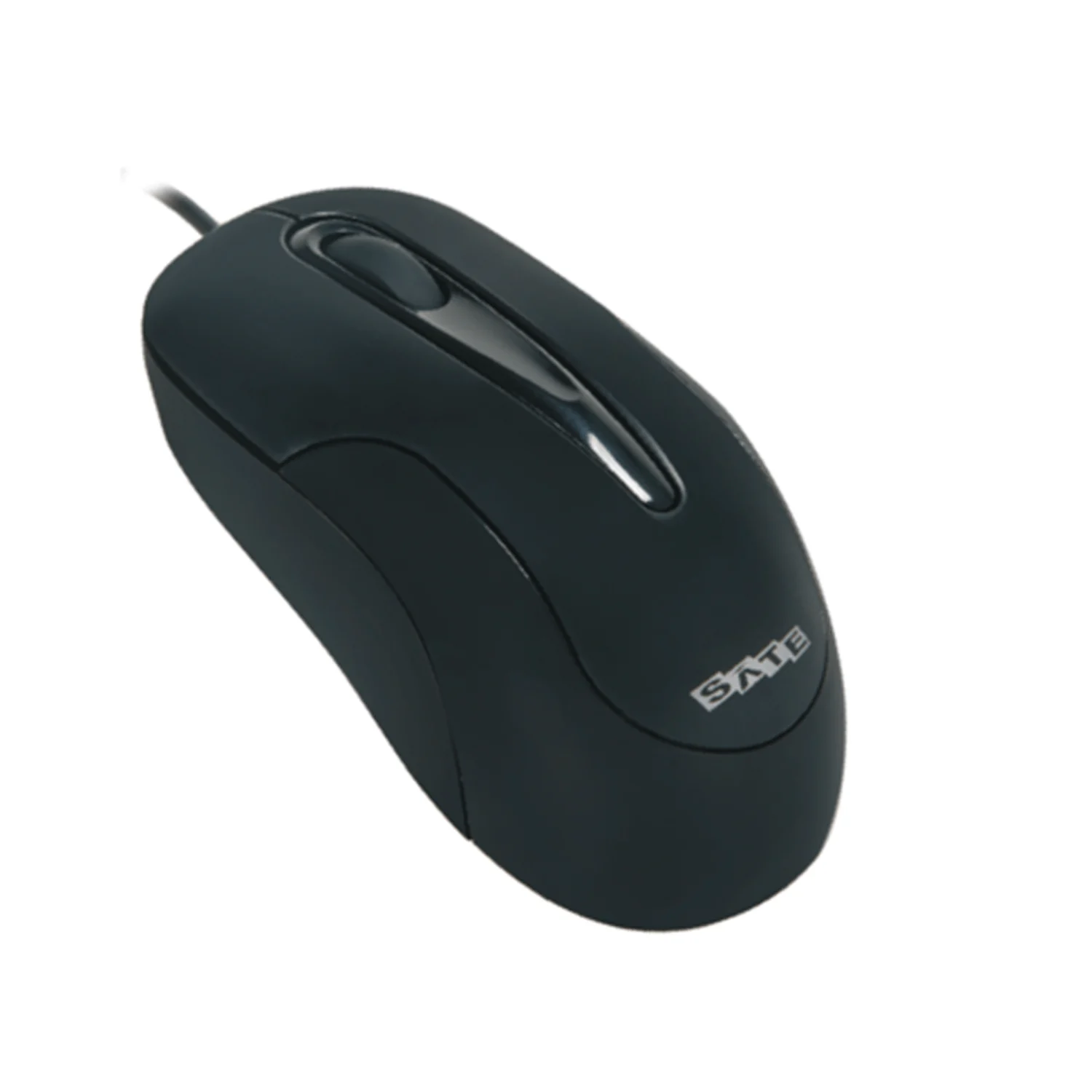 Ratón Satellite A-34 1200 DPI USB - Negro
