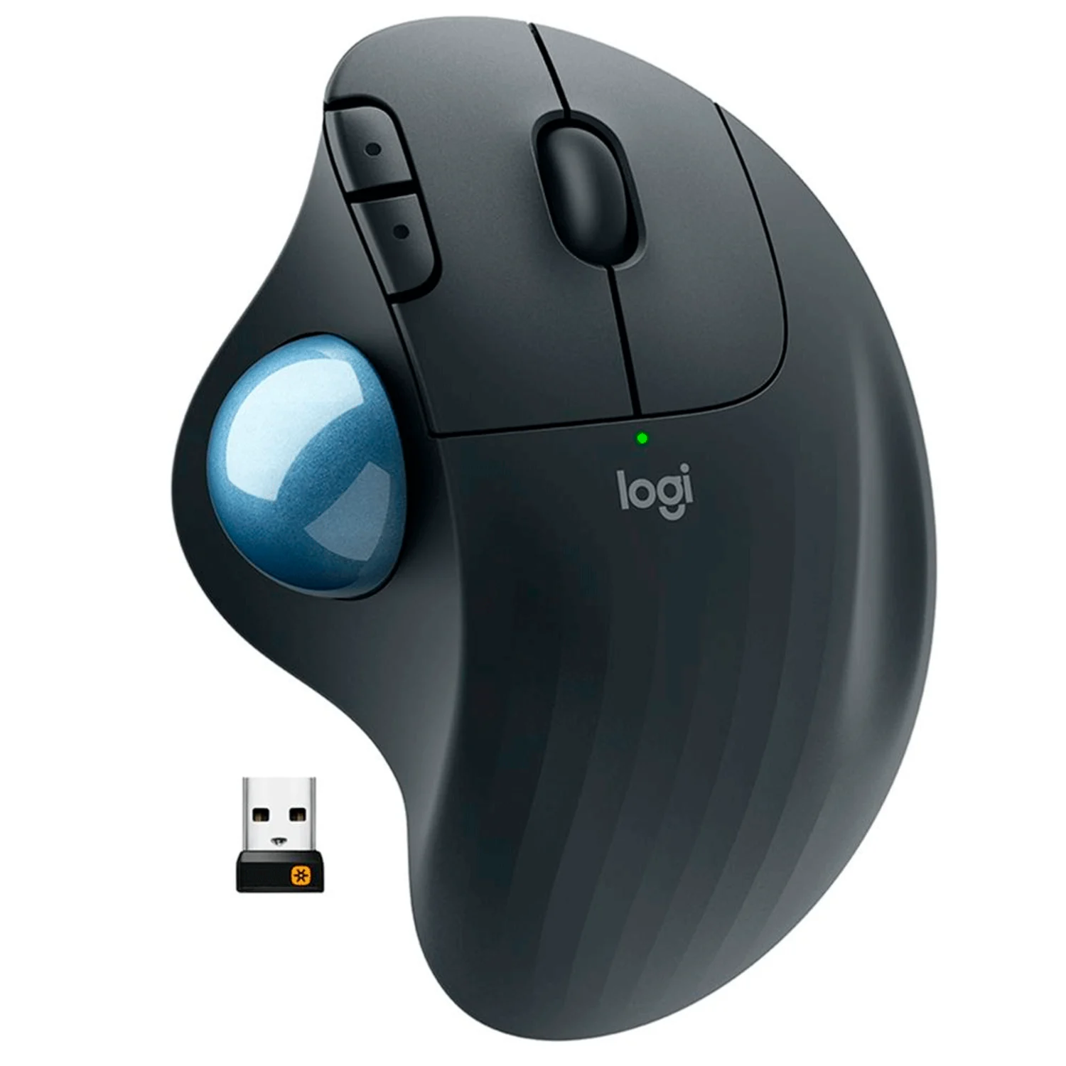 Logitech Trackball Ergo M575 910-005869 Ratón inalámbrico 2000 DPI - Negro