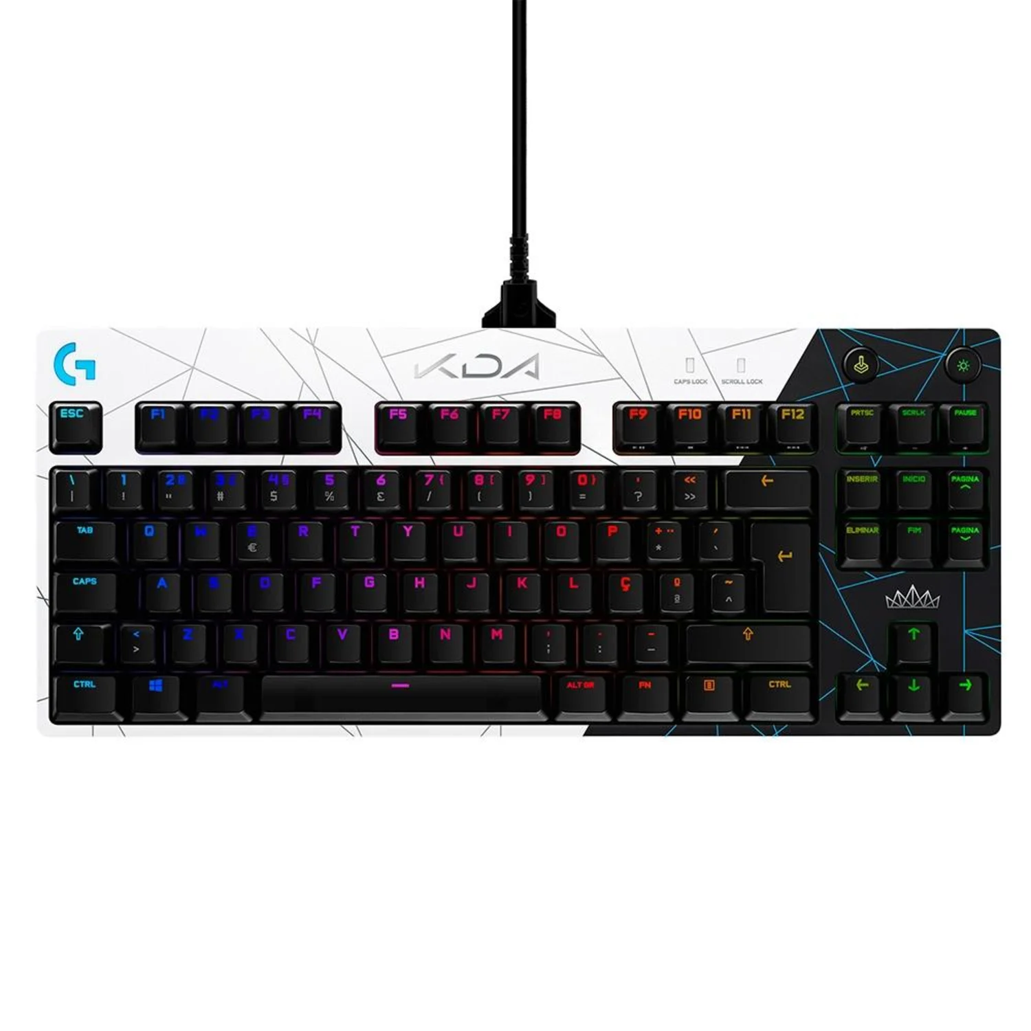 Teclado con cable Logitech G Pro Gaming - Negro 920-010074
