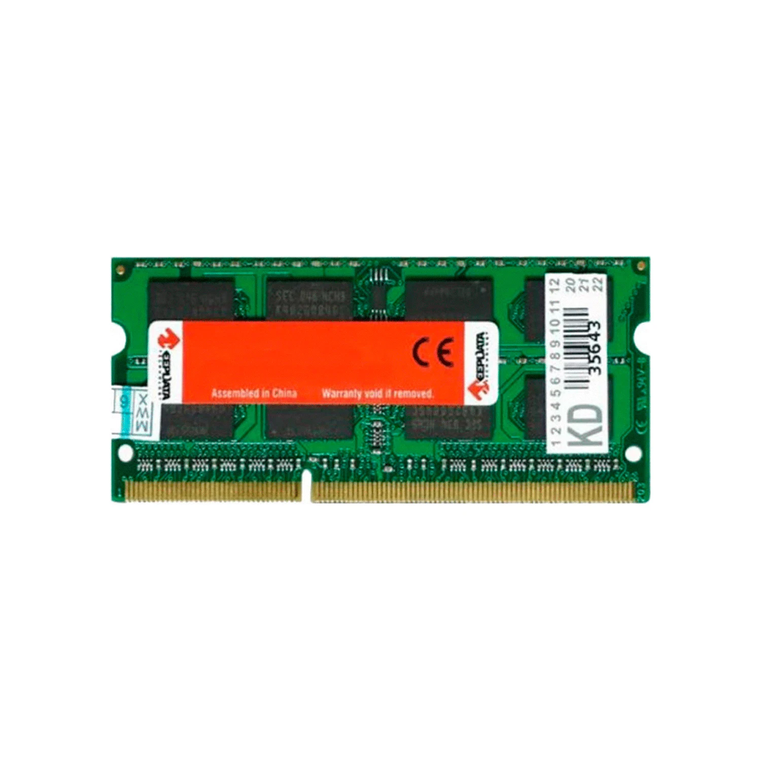 Memoria RAM Keepdata 8GB DDR4 3200MT/s para Notebook - KD32S22/8G