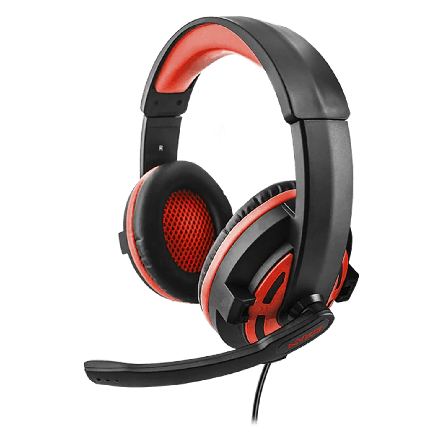 Nyko NS-2600 Auriculares para Nintendo Switch - Negro/Rojo