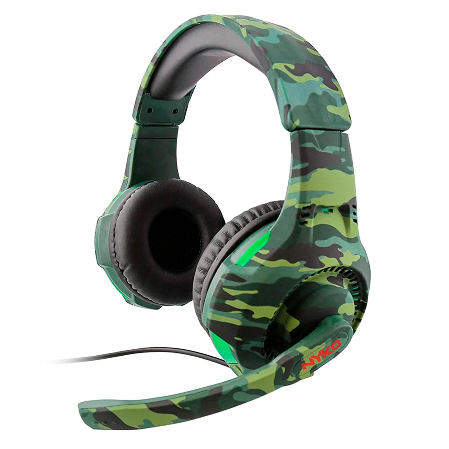 Auriculares Nyko Universal Combat Gamer - Camuflaje