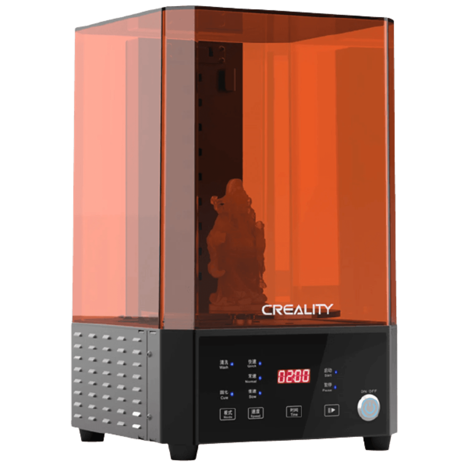 Máquina de curado Creality UW-01 (170*120*160MM) - Negra