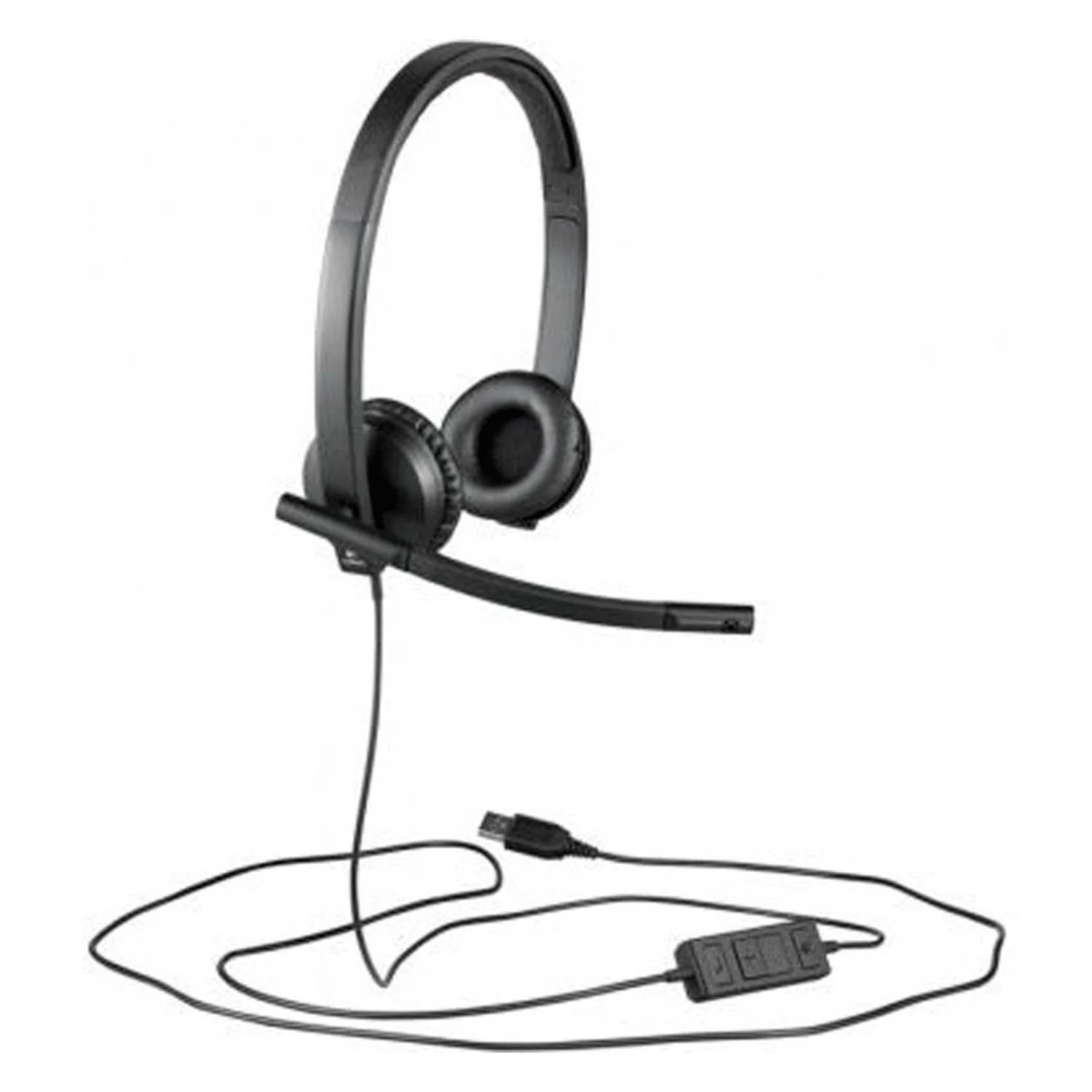 Auriculares USB mono Logitech H570E - Negro 981-000570 mayorista en Atacado.me
