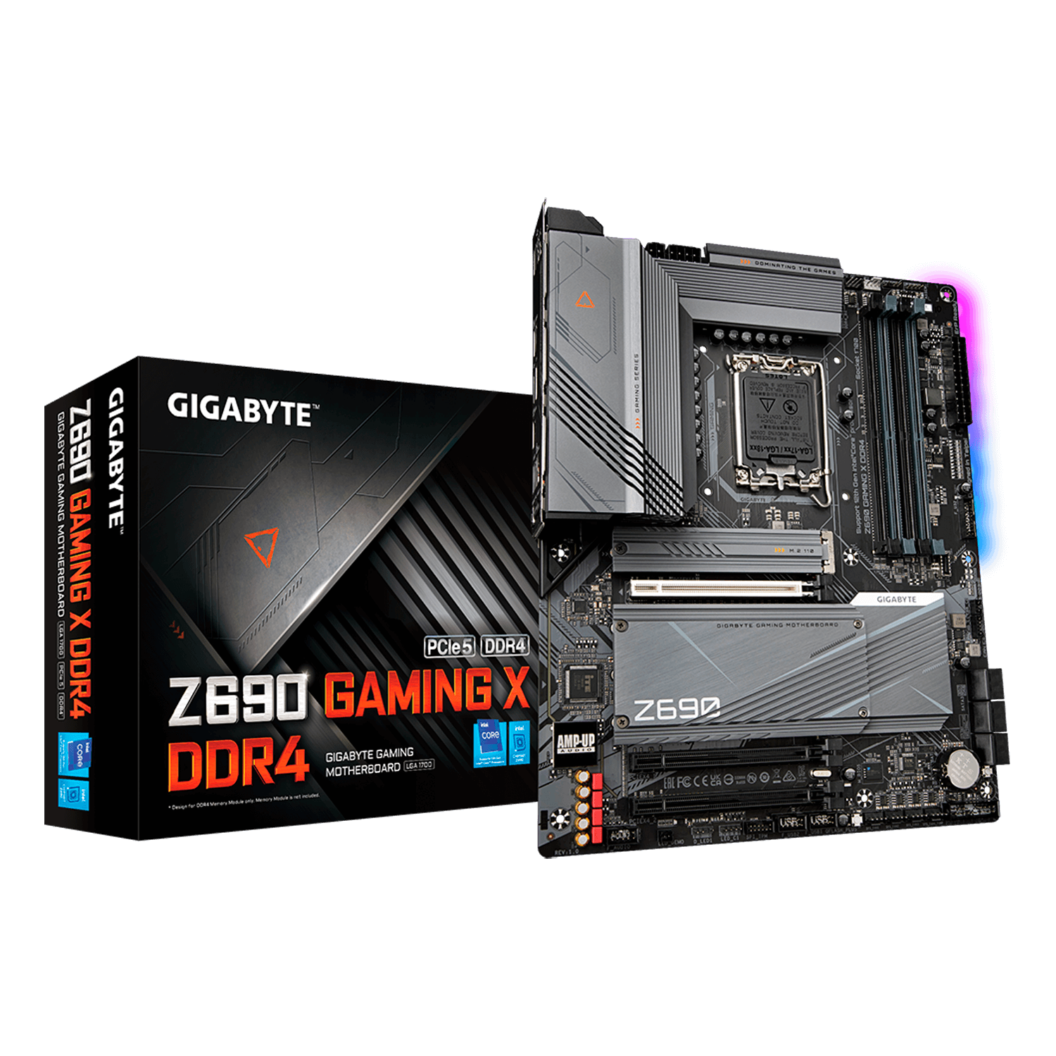 Gigabyte Z690 Gaming X Placa base DDR4 Socket LGA 1700 Chipset Intel Z690 ATX