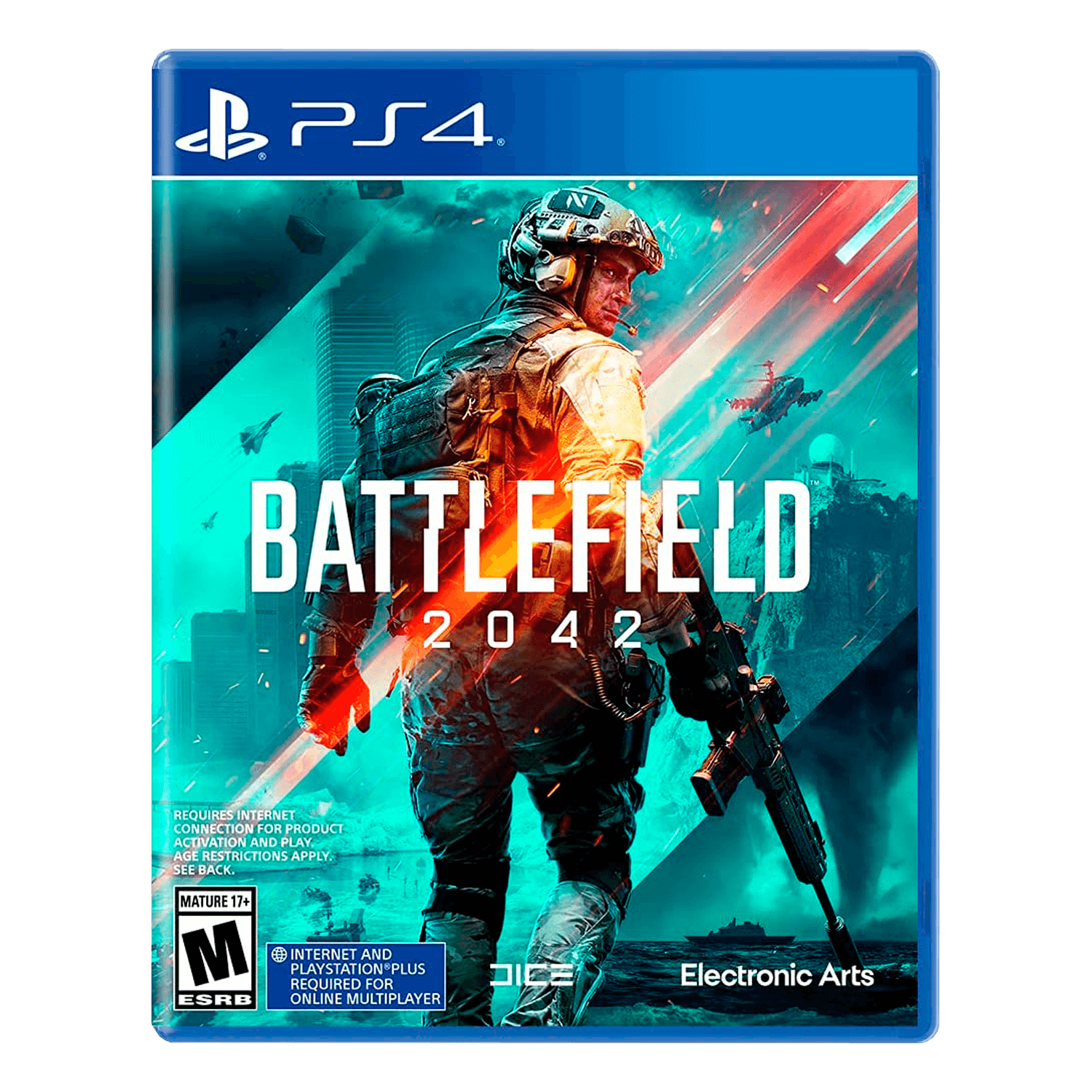 Juego del campo de batalla 2042 - PS4