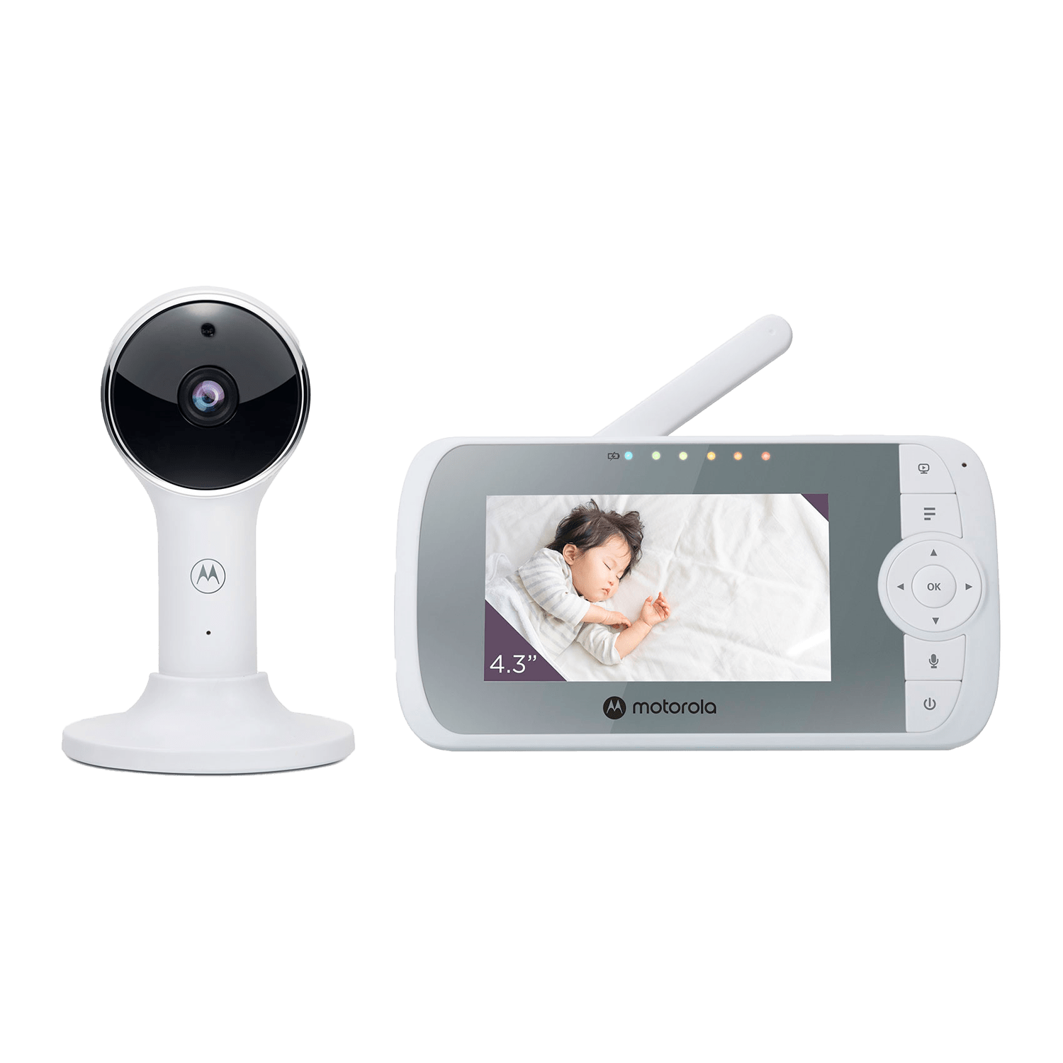 BABA ELET MOTOROLA VM64 CONNECT 4.3" 2.4GHZ BLANCO