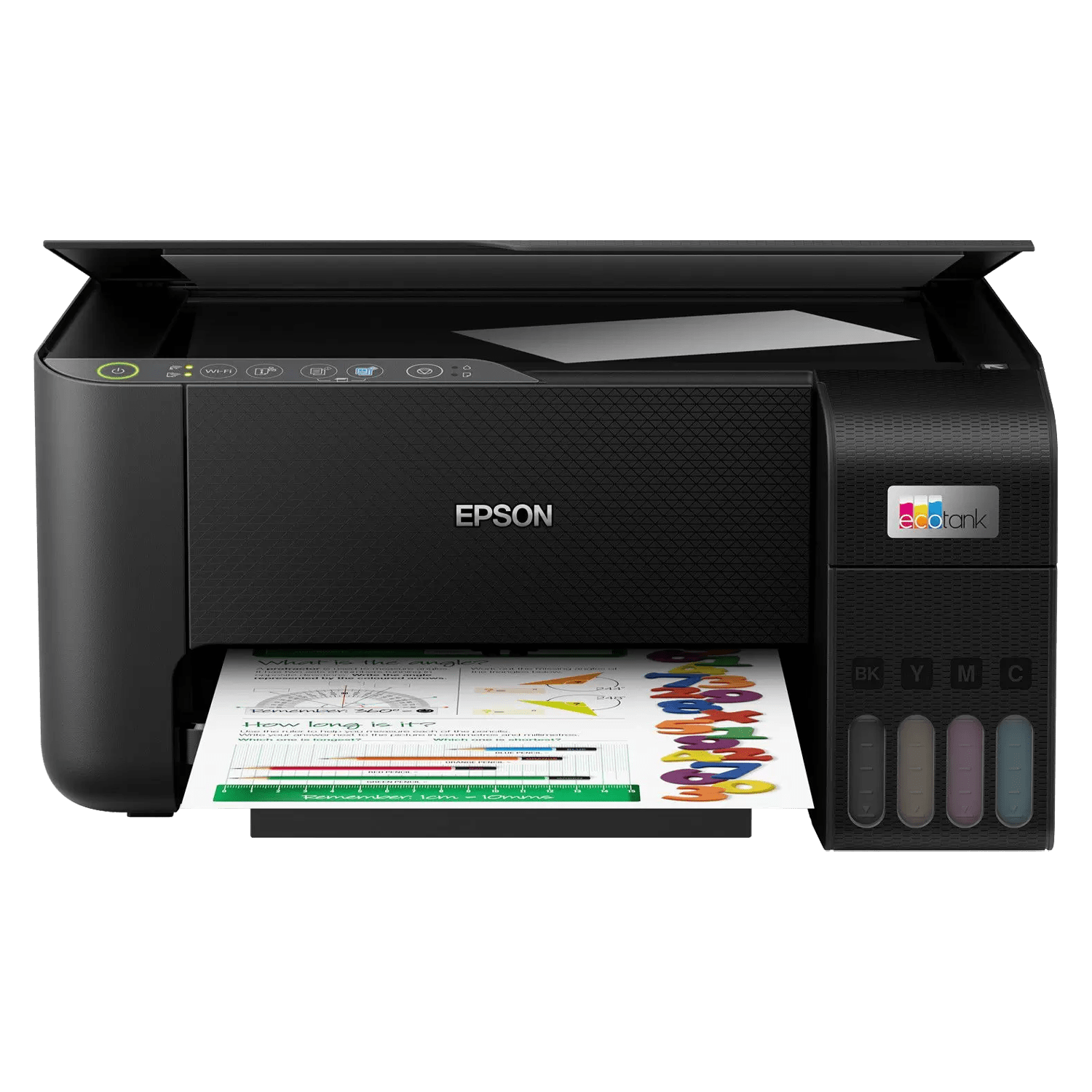 Impresora Multifuncional Epson L3250 Ecotank 3 en 1 Bivolt Wi-Fi - Negro mayorista en Atacado.me