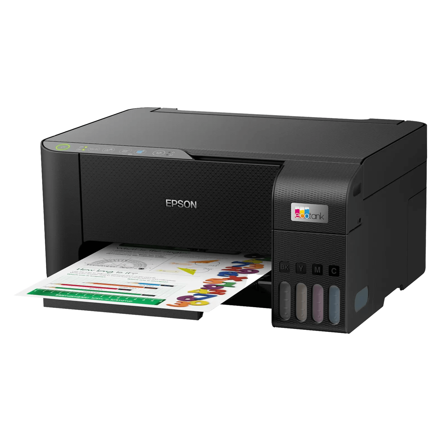 Impresora Multifuncional Epson L3250 Ecotank 3 en 1 Bivolt Wi-Fi - Negro mayorista en Atacado.me
