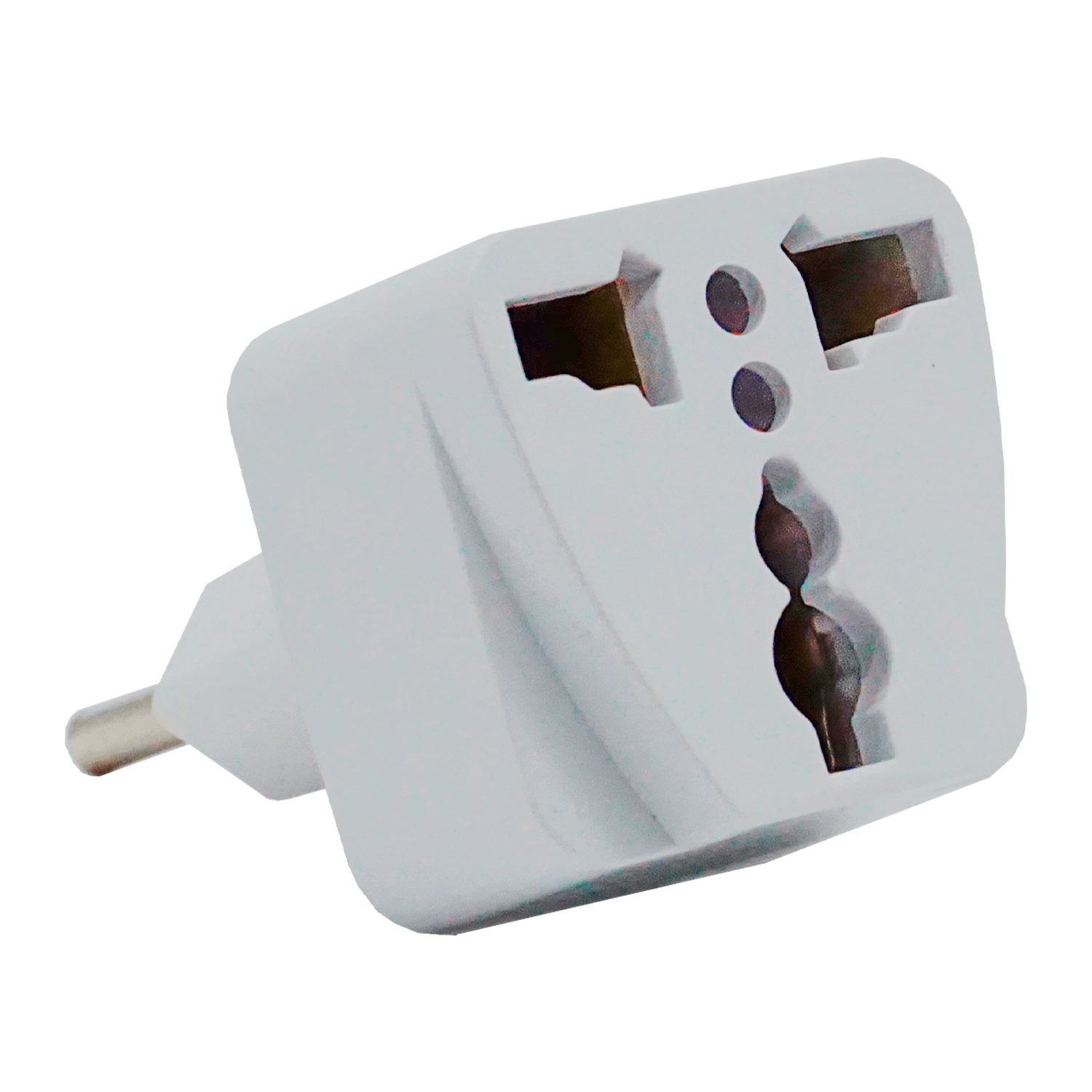 Adaptador de enchufe estándar de 2 pines de Brasil mayorista en Atacado.me