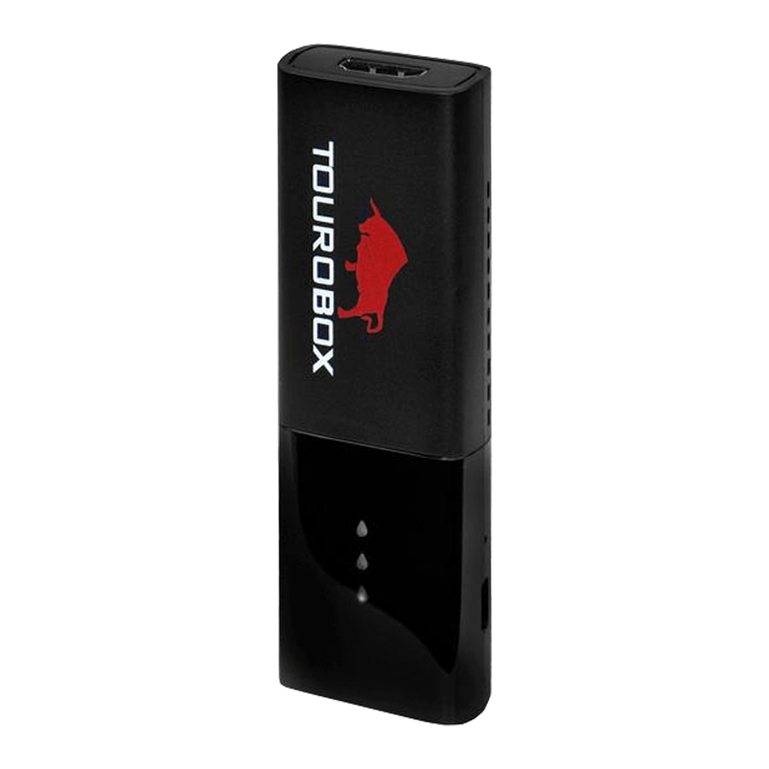 Receptor Wi-Fi Tourobox Stick 4K 8GB 1GB RAM - Negro