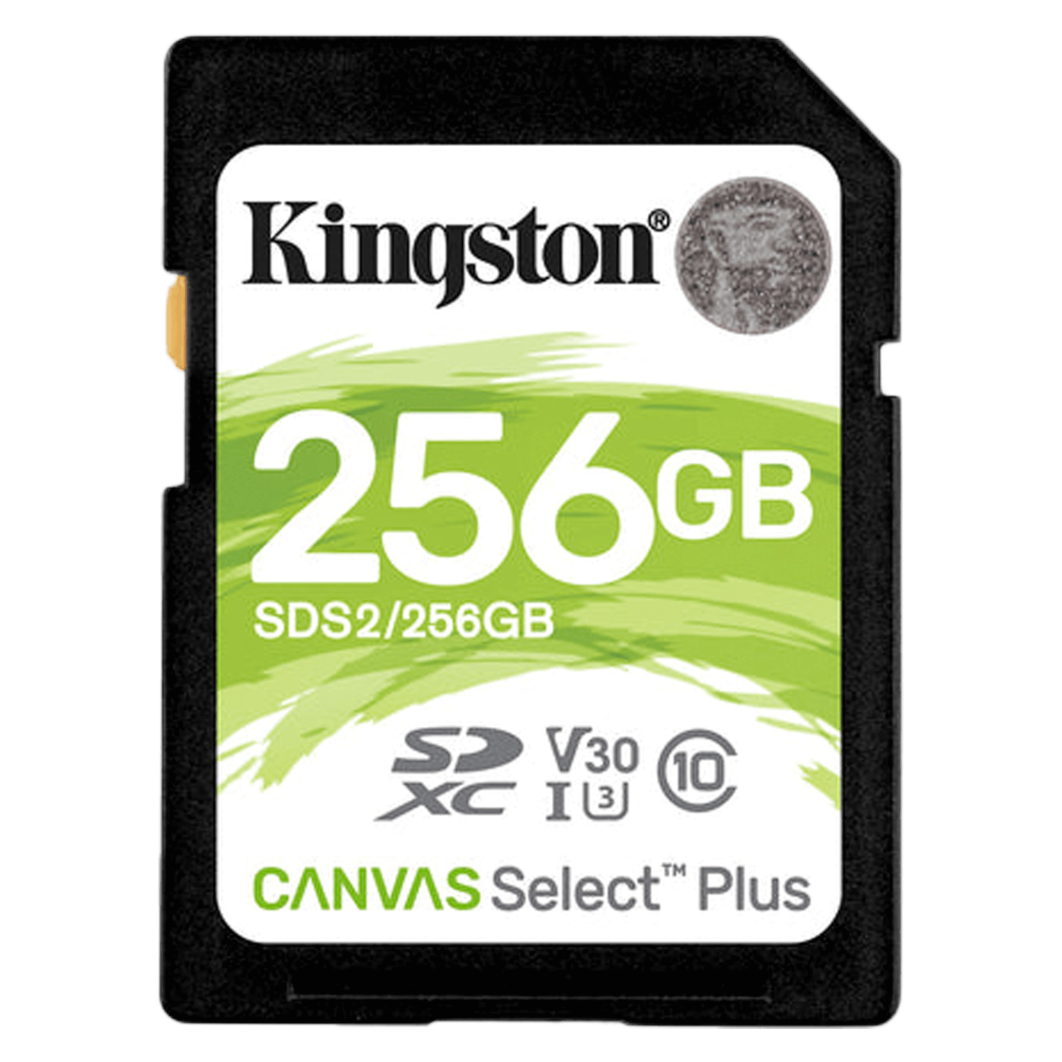 Tarjeta de Memoria SD Kingston Canvas Select Plus 256GB 100MBs - SDS2/256GB