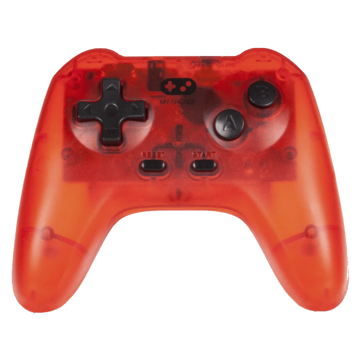 Consola de juegos Dreamgear My Arcade Retro Micro CTLR 220 - Rojo