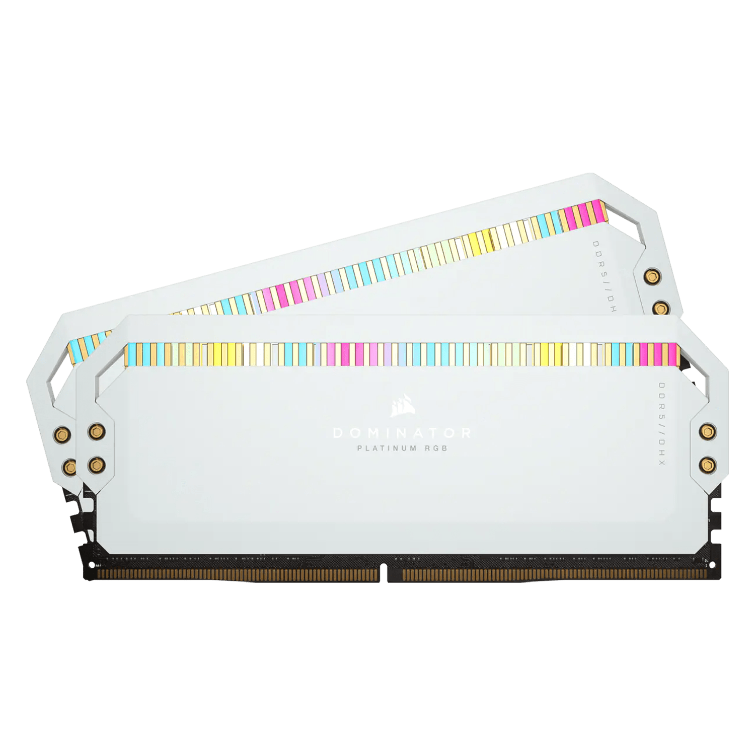 Memoria Corsair Dominator Platinum RGB 32GB (2x16GB) DDR5 6200 MHz - CMT32GX5M2X6200C36W