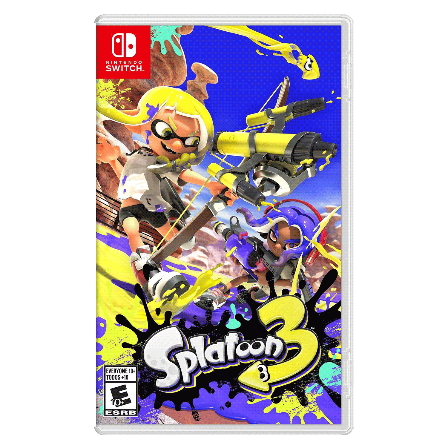 Juego Splatoon 3 para Nintendo Switch