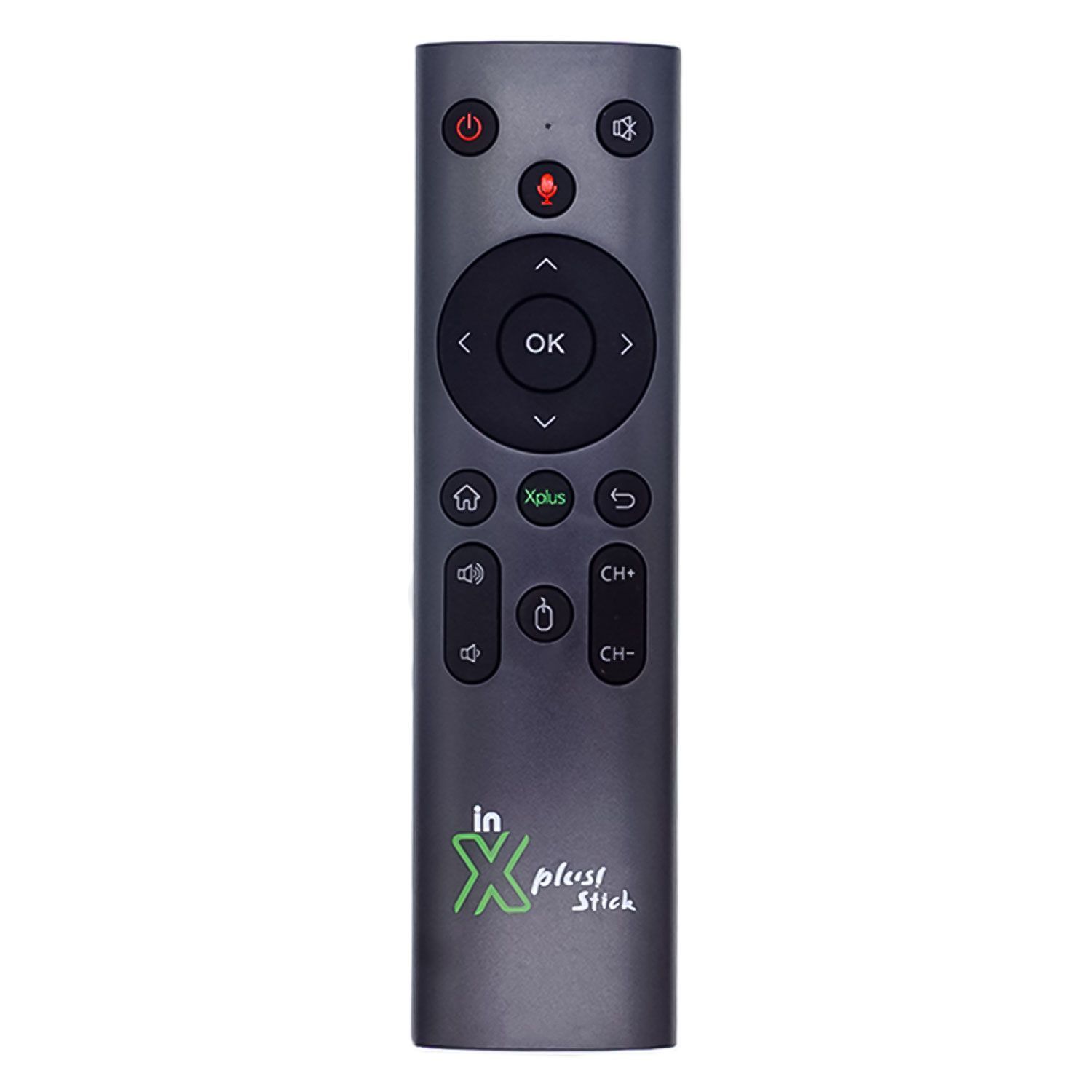 Interbras Xplus Stick V2 4K 8GB 1GB RAM Receptor Wi-Fi - Negro mayorista en Atacado.me