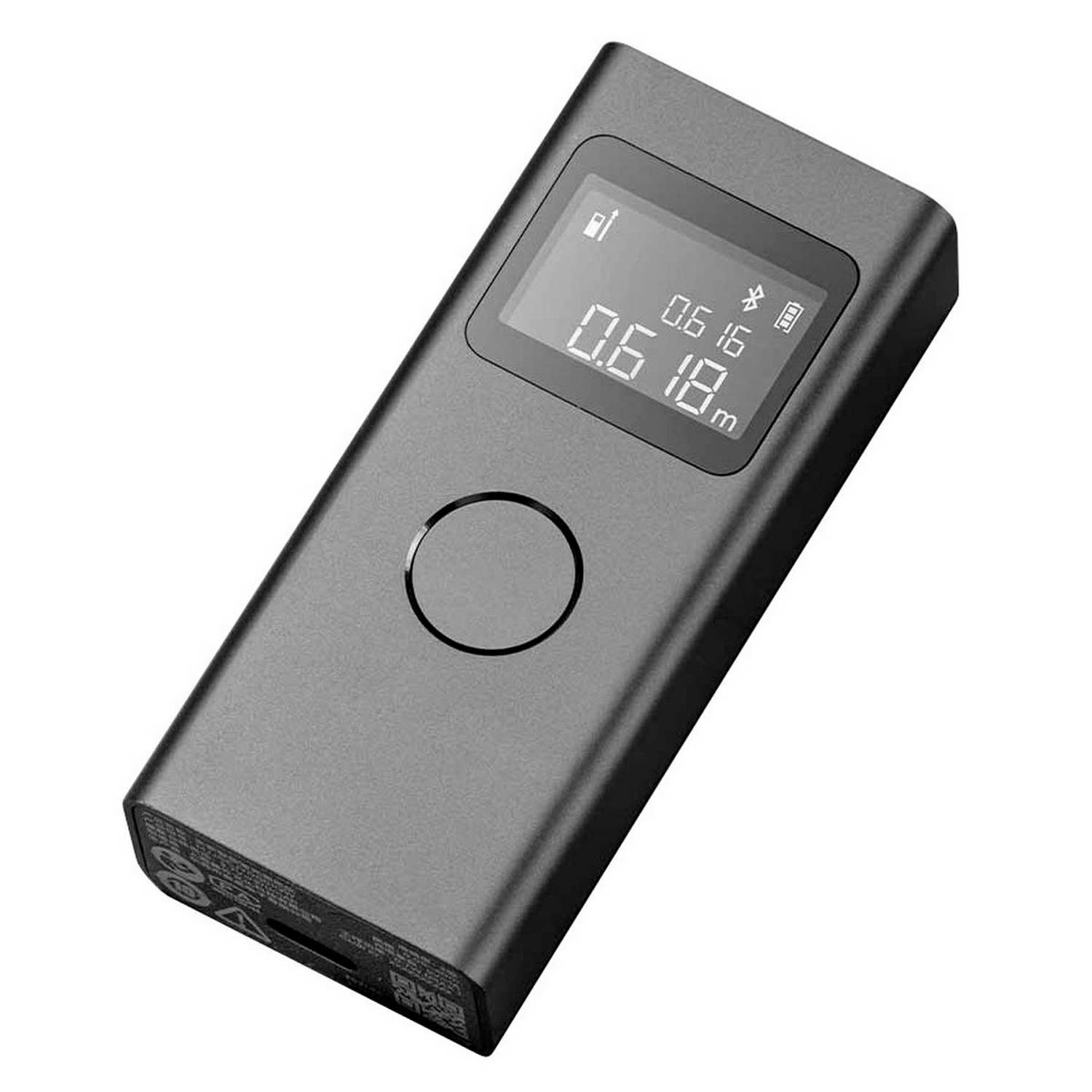 Medidor de distancia Xiaomi Smart Laser Measure BHR5596GL - Negro mayorista en Atacado.me