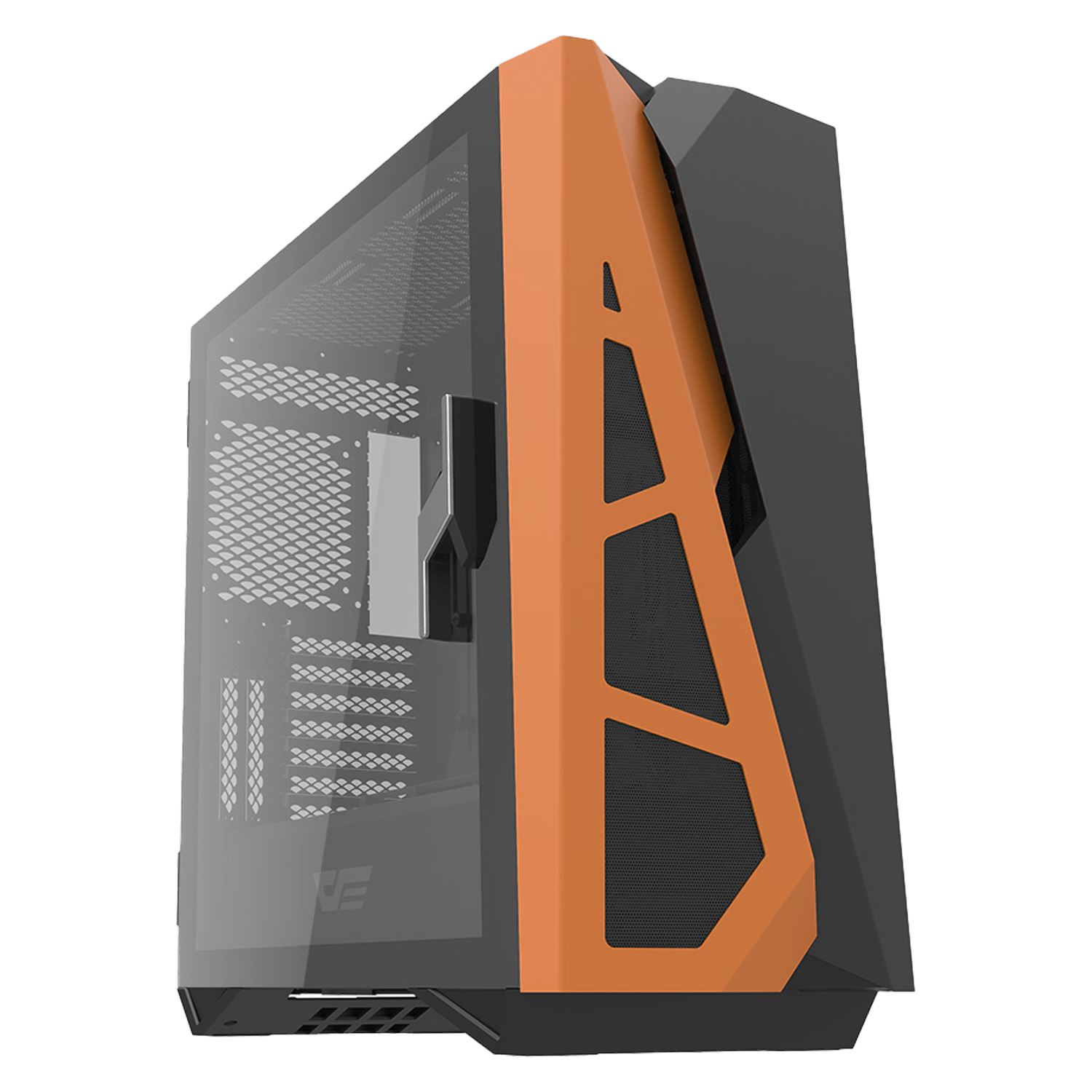 Gabinete Gamer Aigo Darkflash DLZ 31 Mesh RGB - Negro