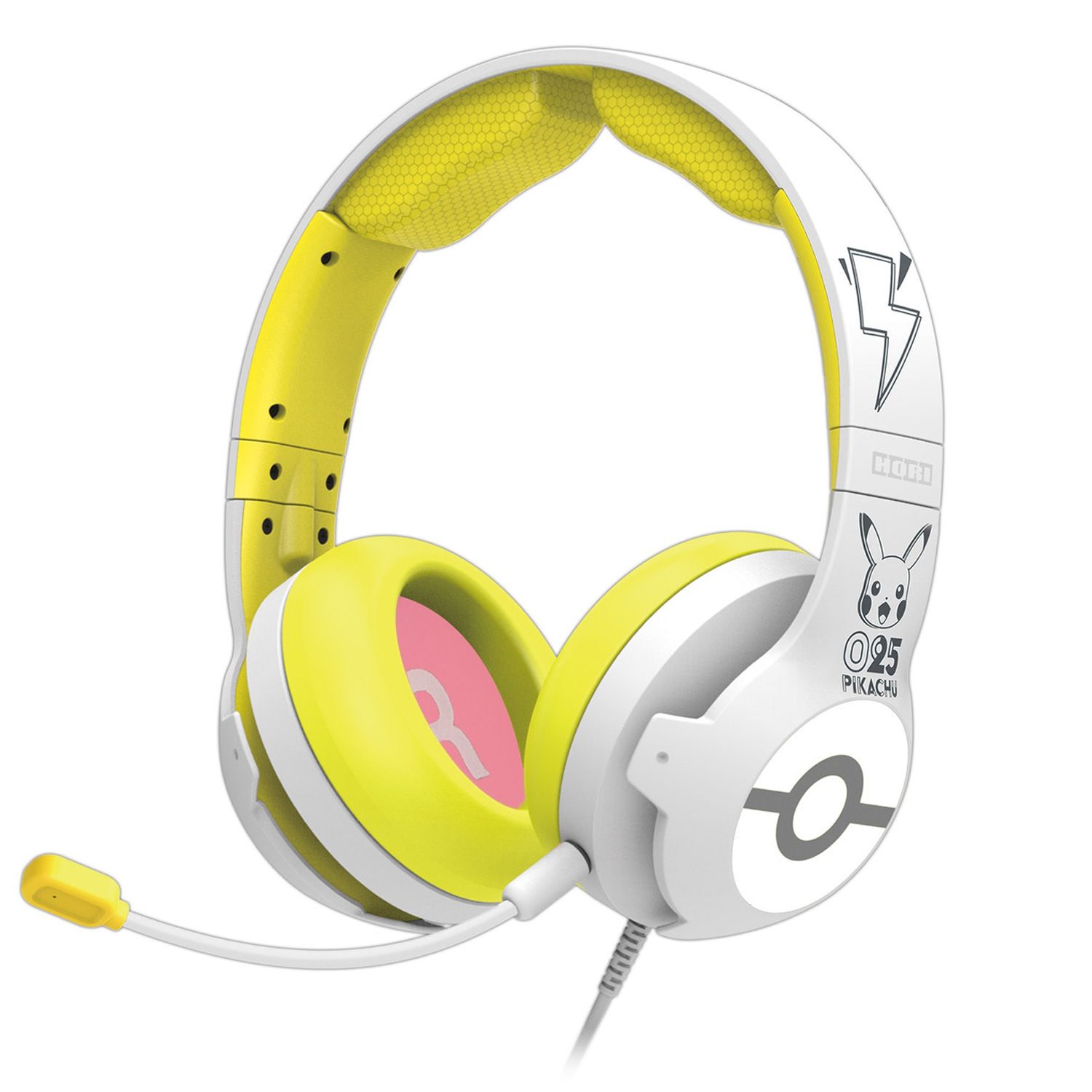 Auriculares para juegos Hori Pikachu para Nintendo Switch (NSW-264U)