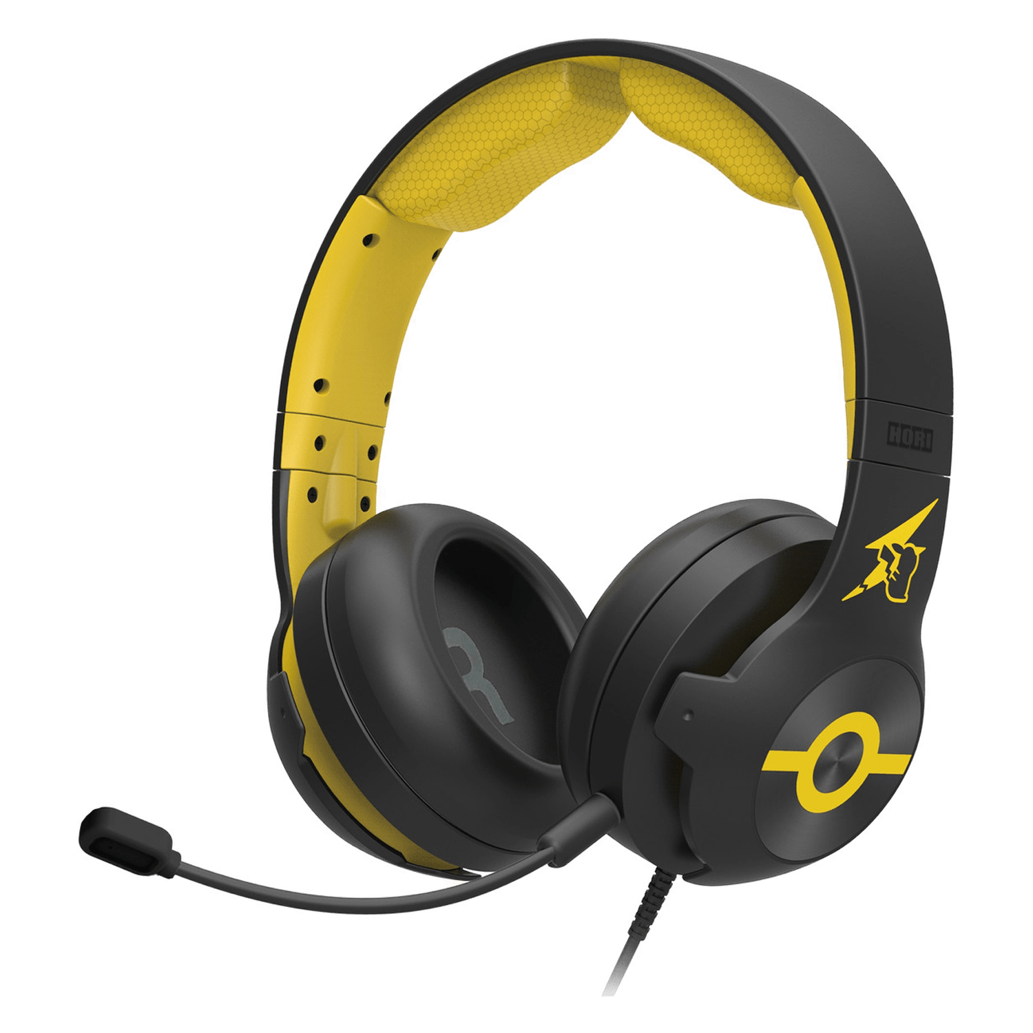 Auriculares para juegos Hori Pikachu para Nintendo Switch (NSW-265U)